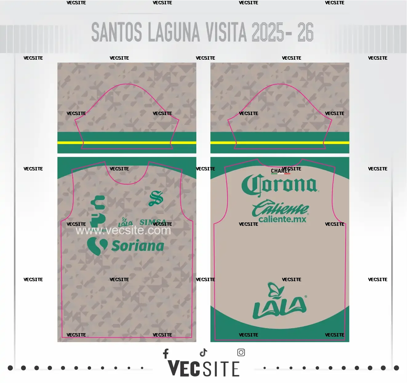 Santos Laguna Visita 2025- 26