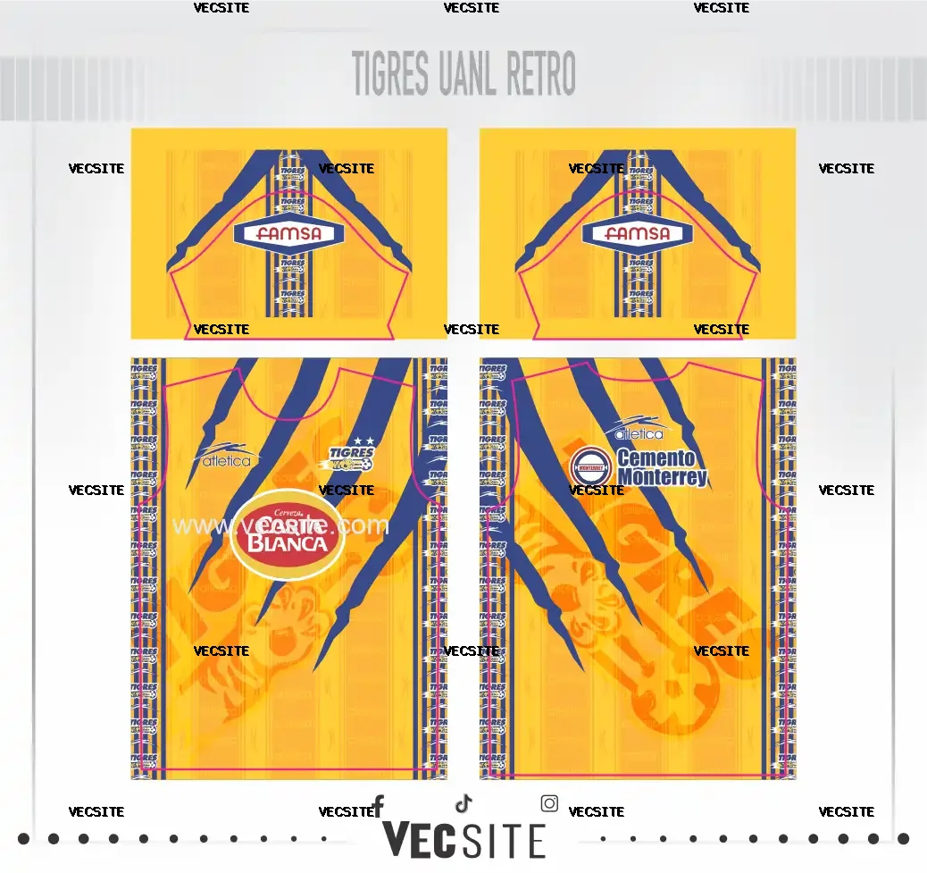 Tigres UANL Retro