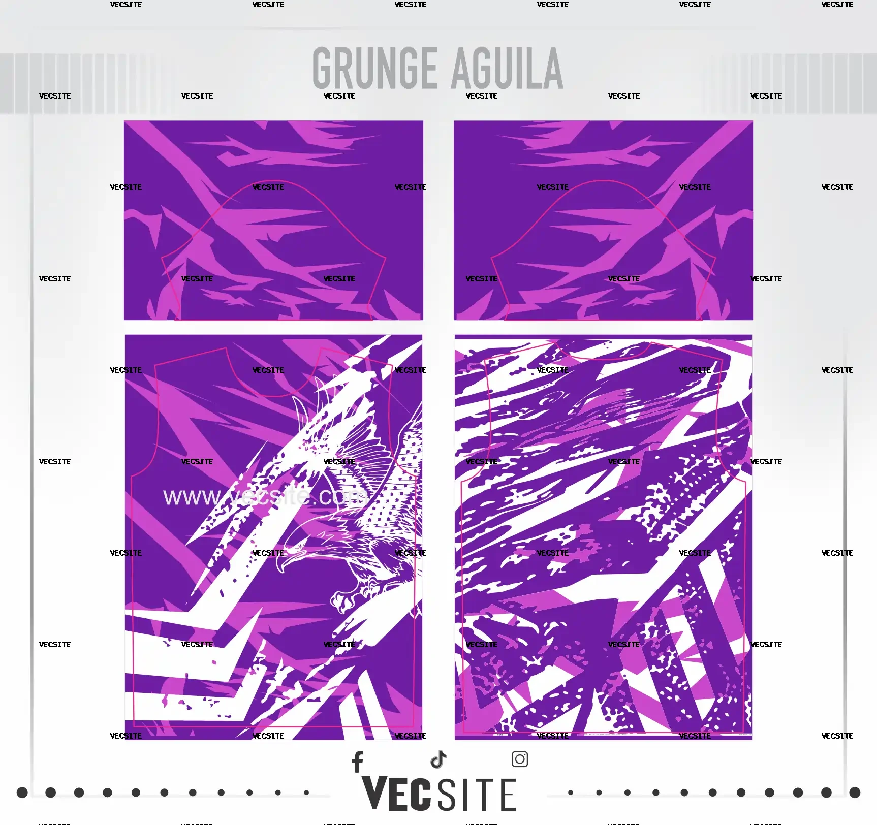 grunge aguila