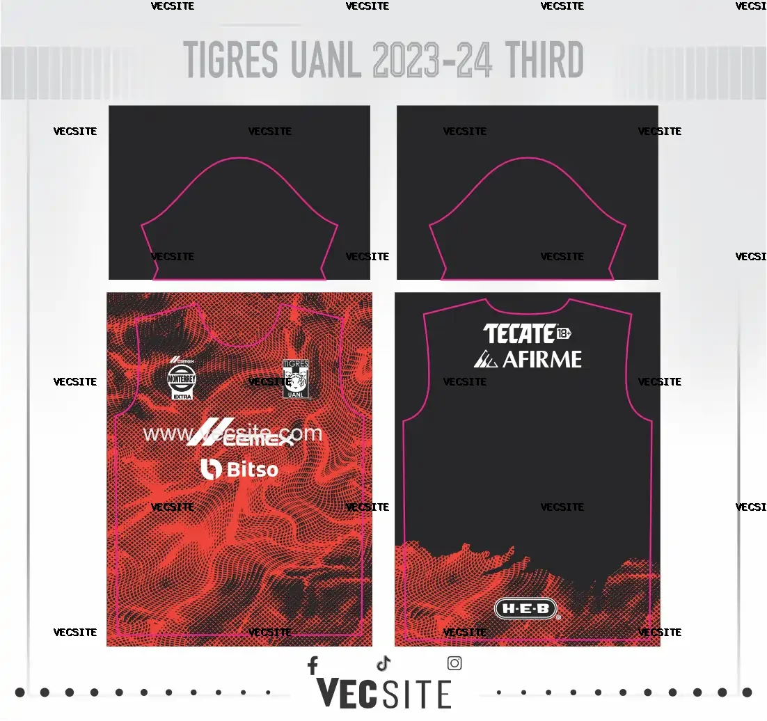 Tigres UANL 2023-24 Third