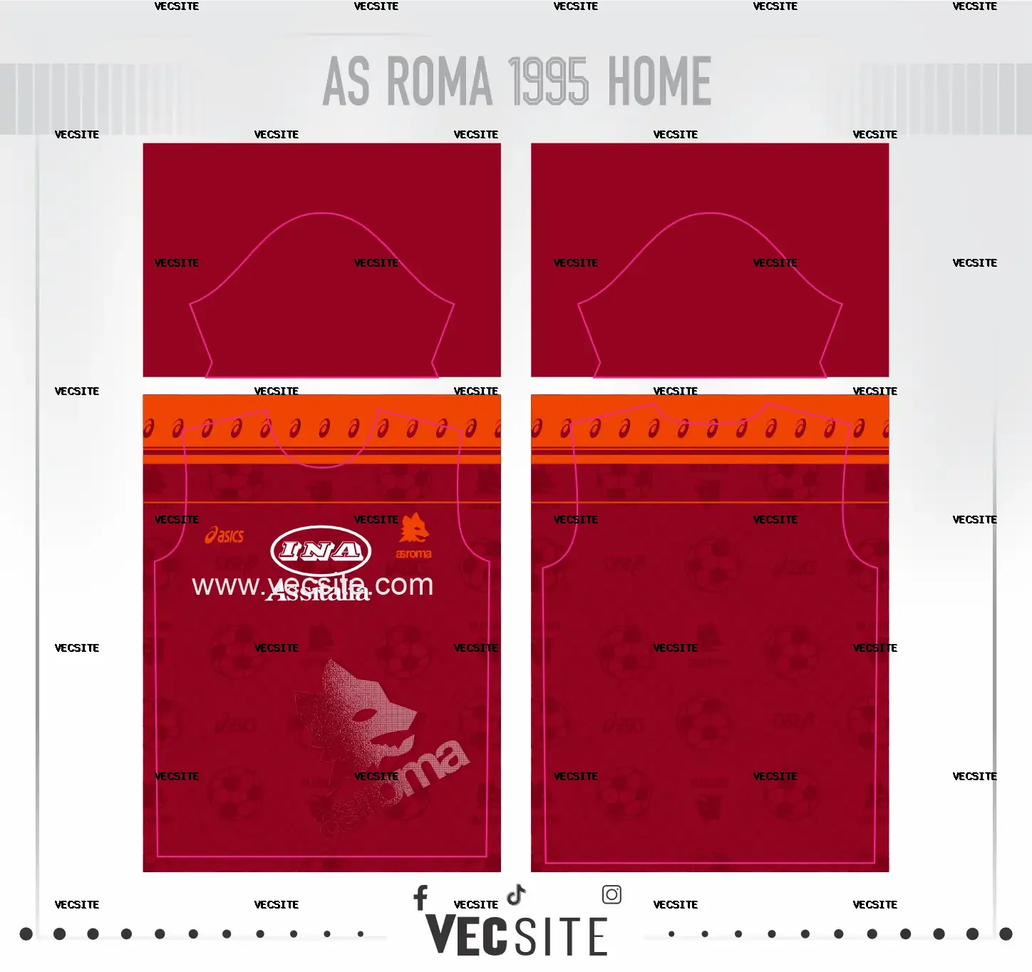 AS Roma Lines Concept (Copy)
