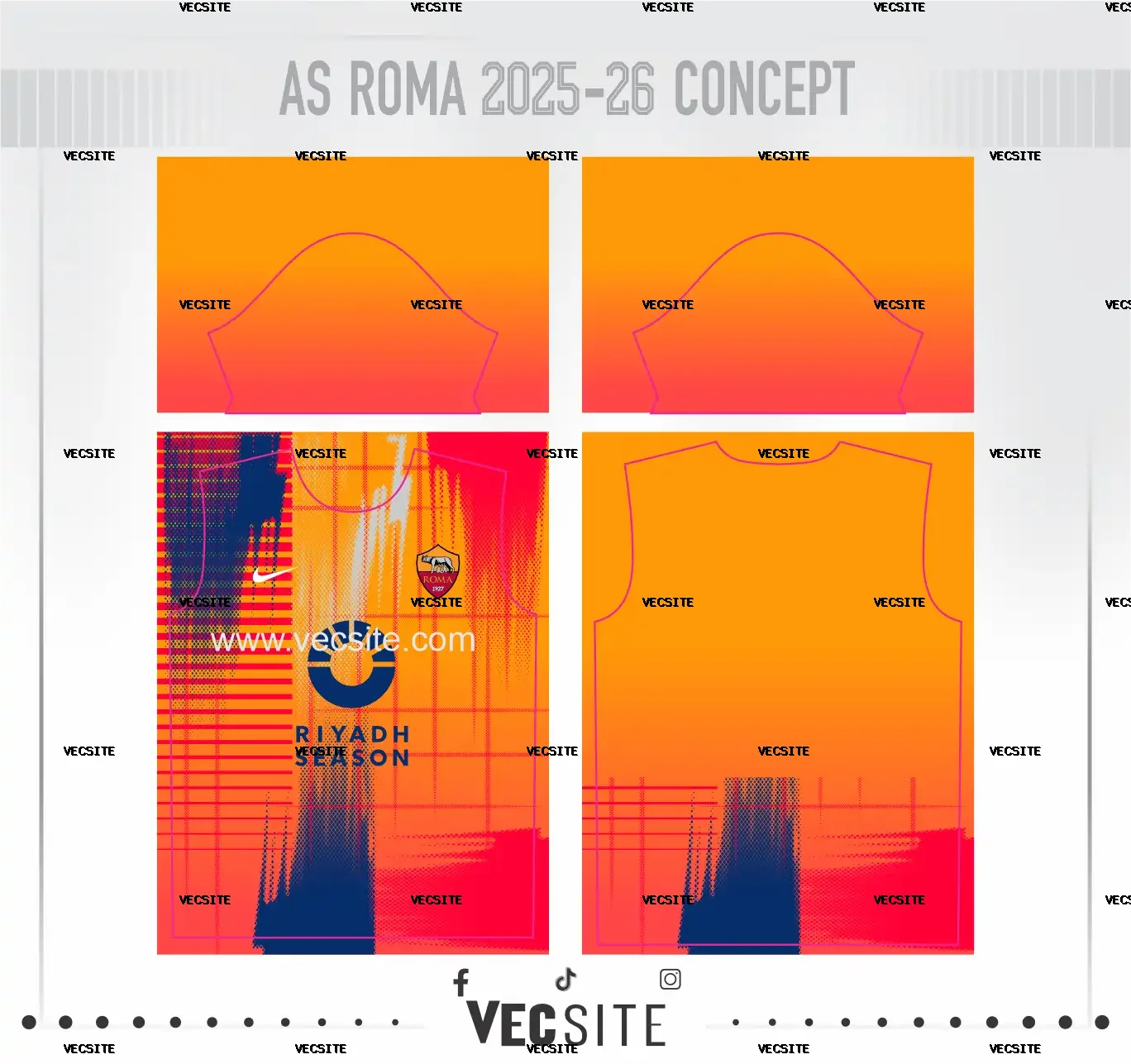 As Roma 2025-26 Concept