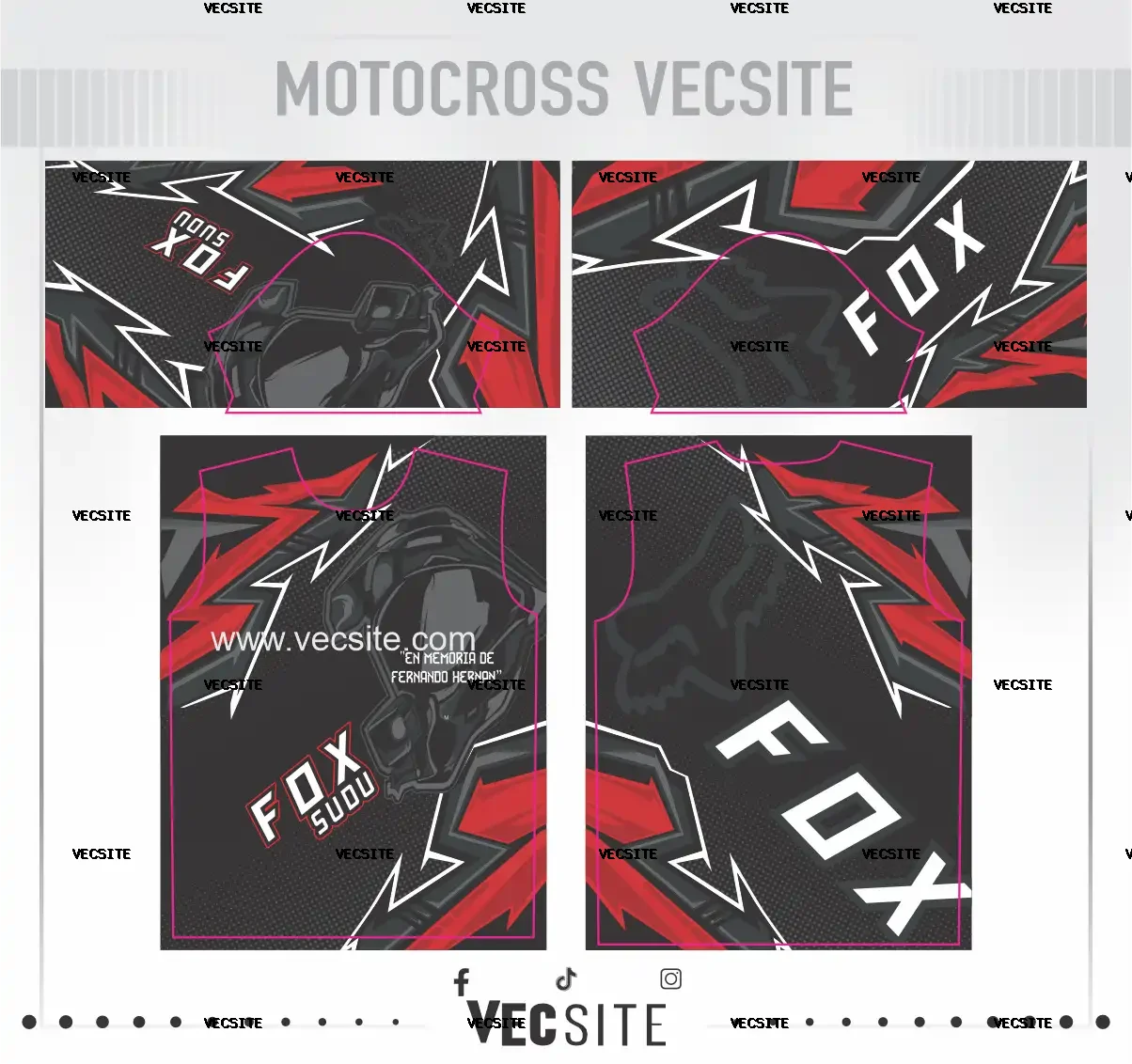 motocross vecsite