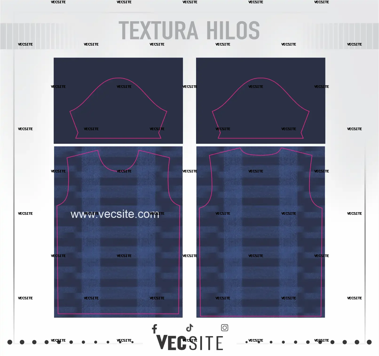 textura hilos