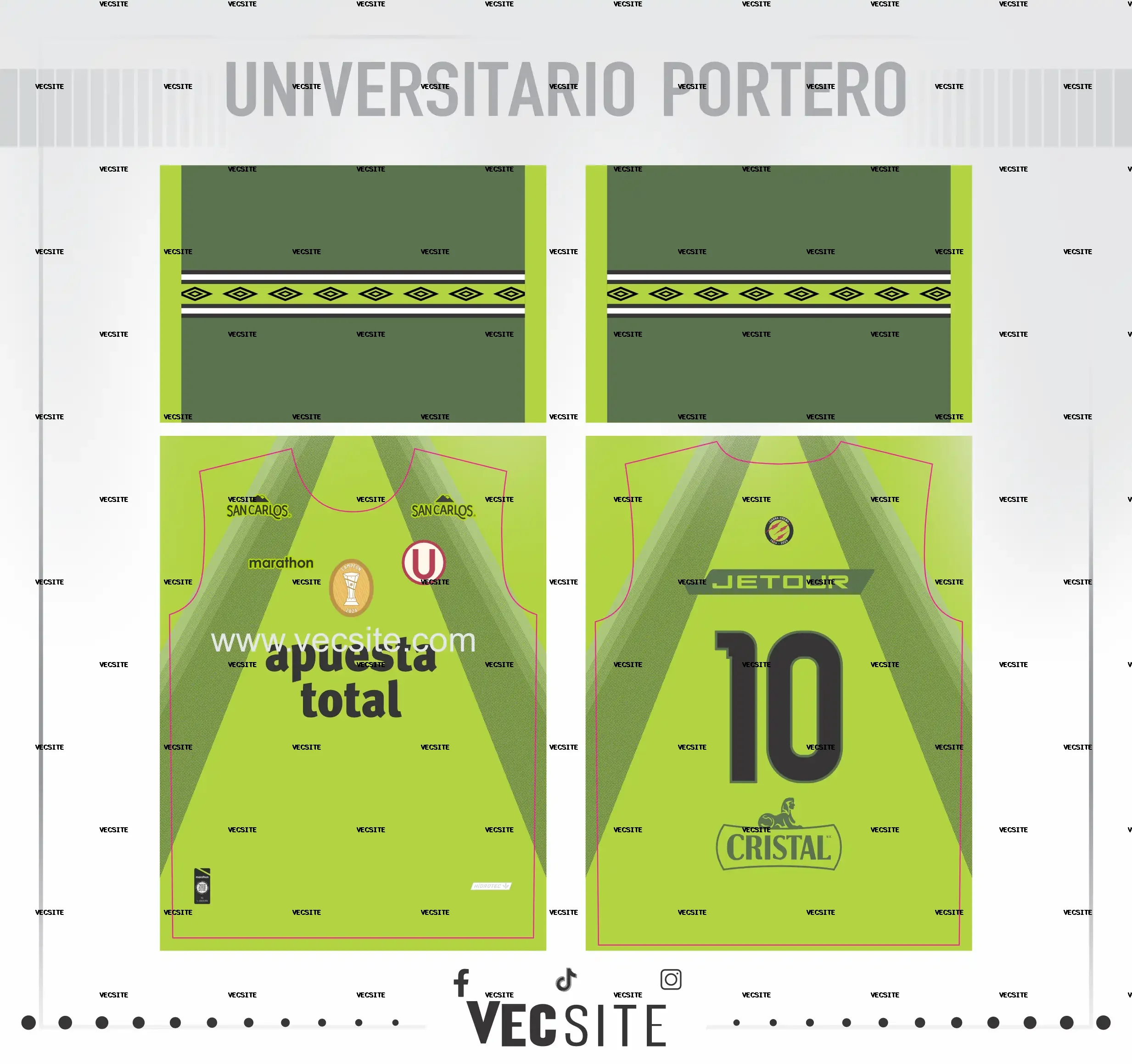 portero universitario de deportes