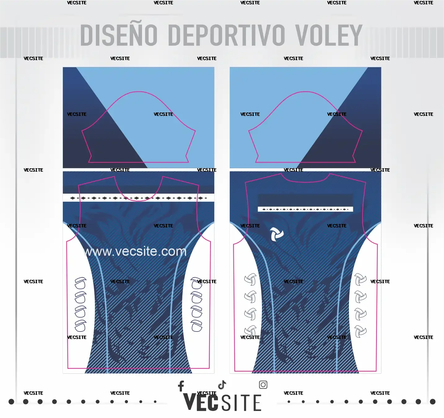 diseño deportivo voley