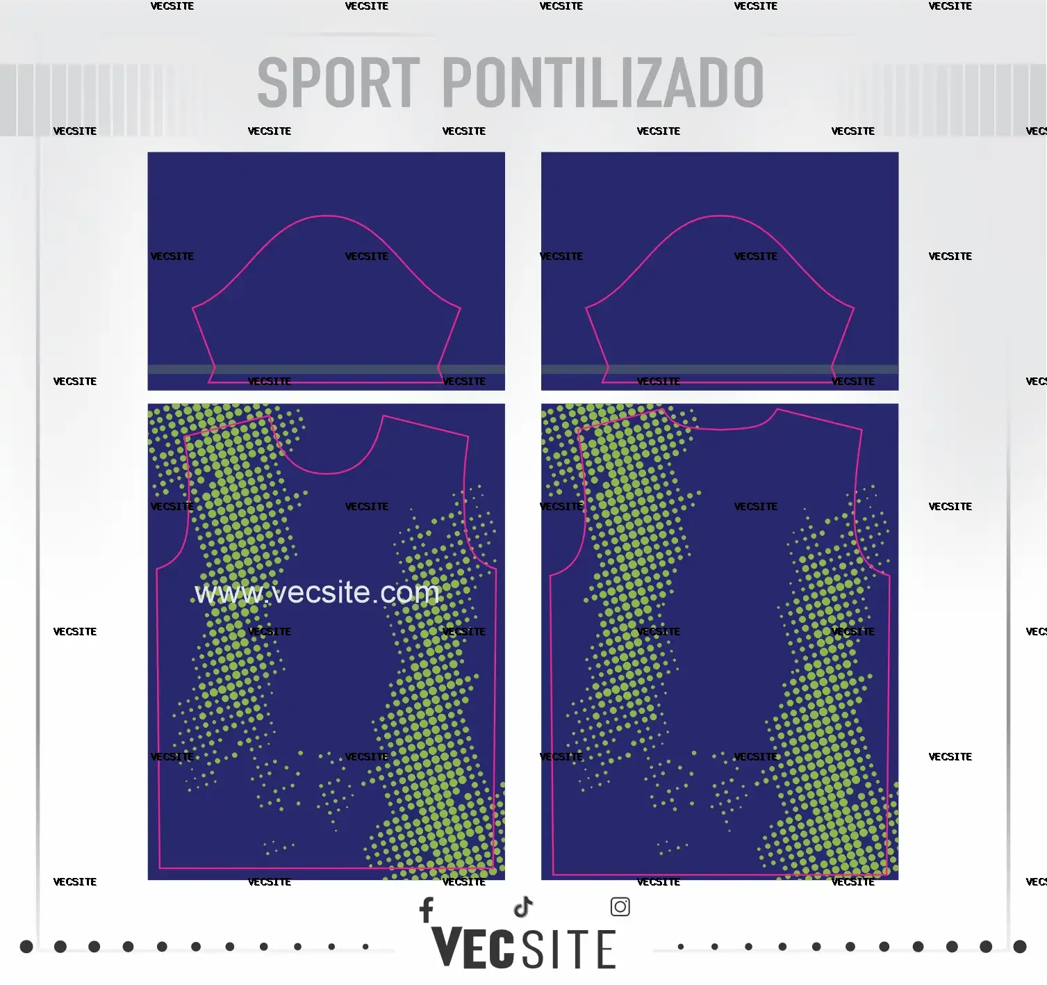 sport pontilizado