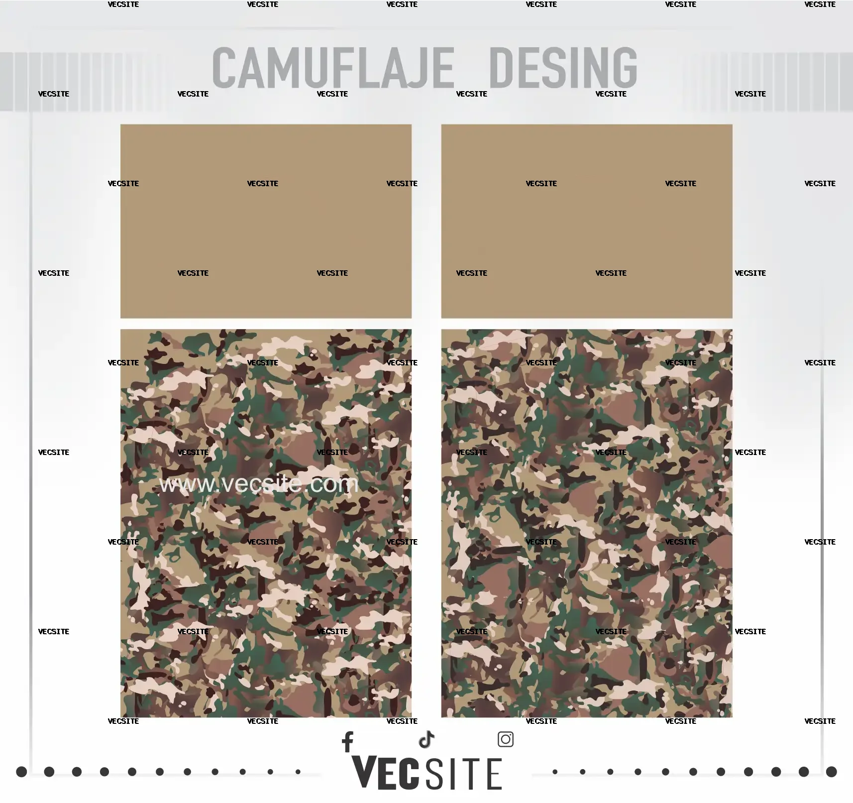 camuflaje desing