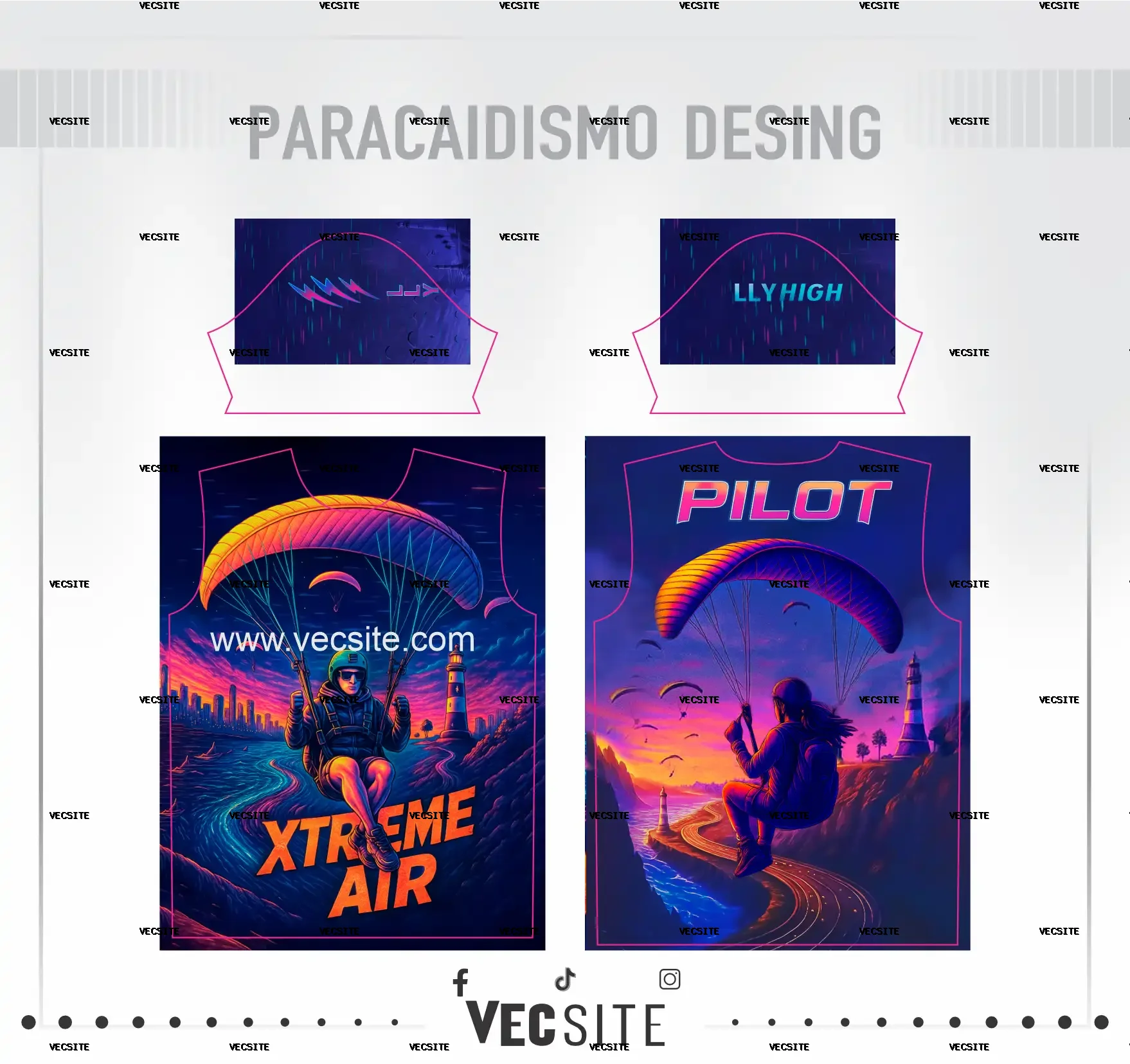 PARACAIDISMO DESING