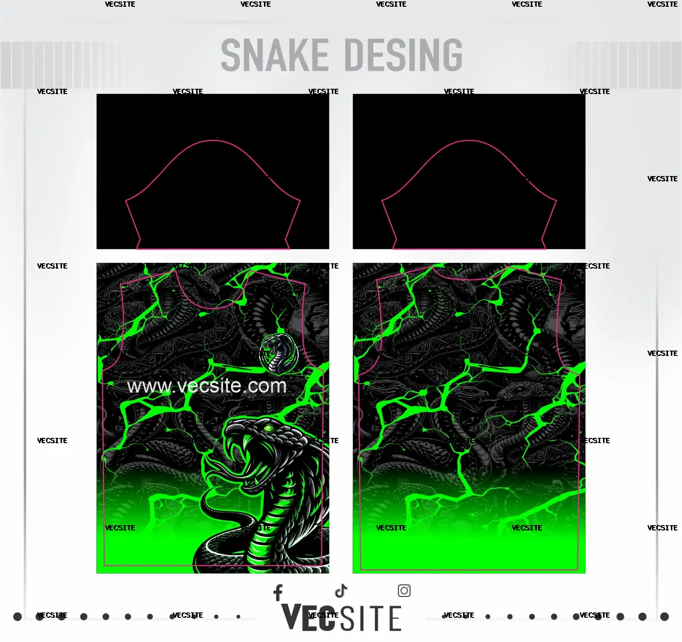 snake desing