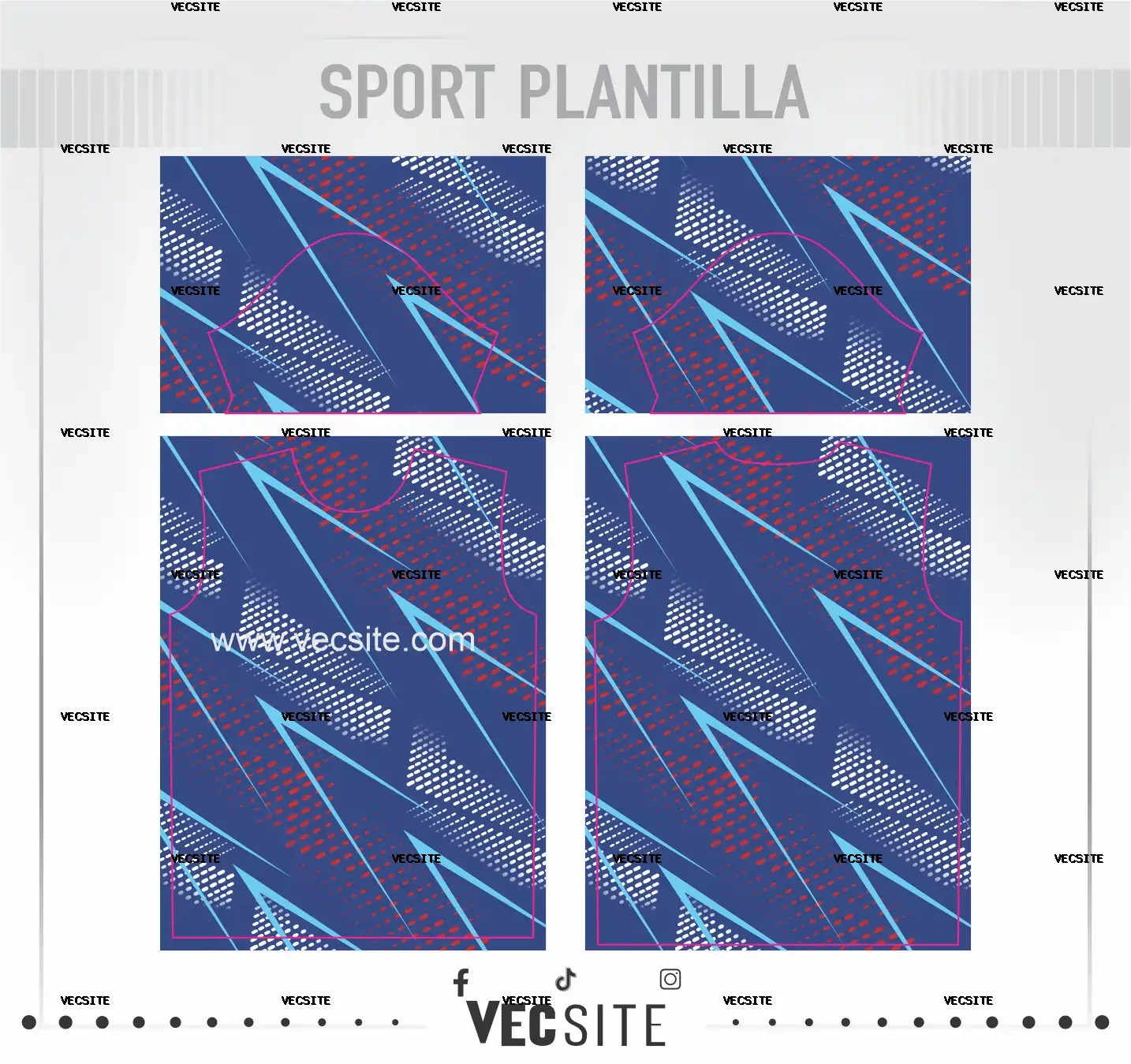 sport plantilla