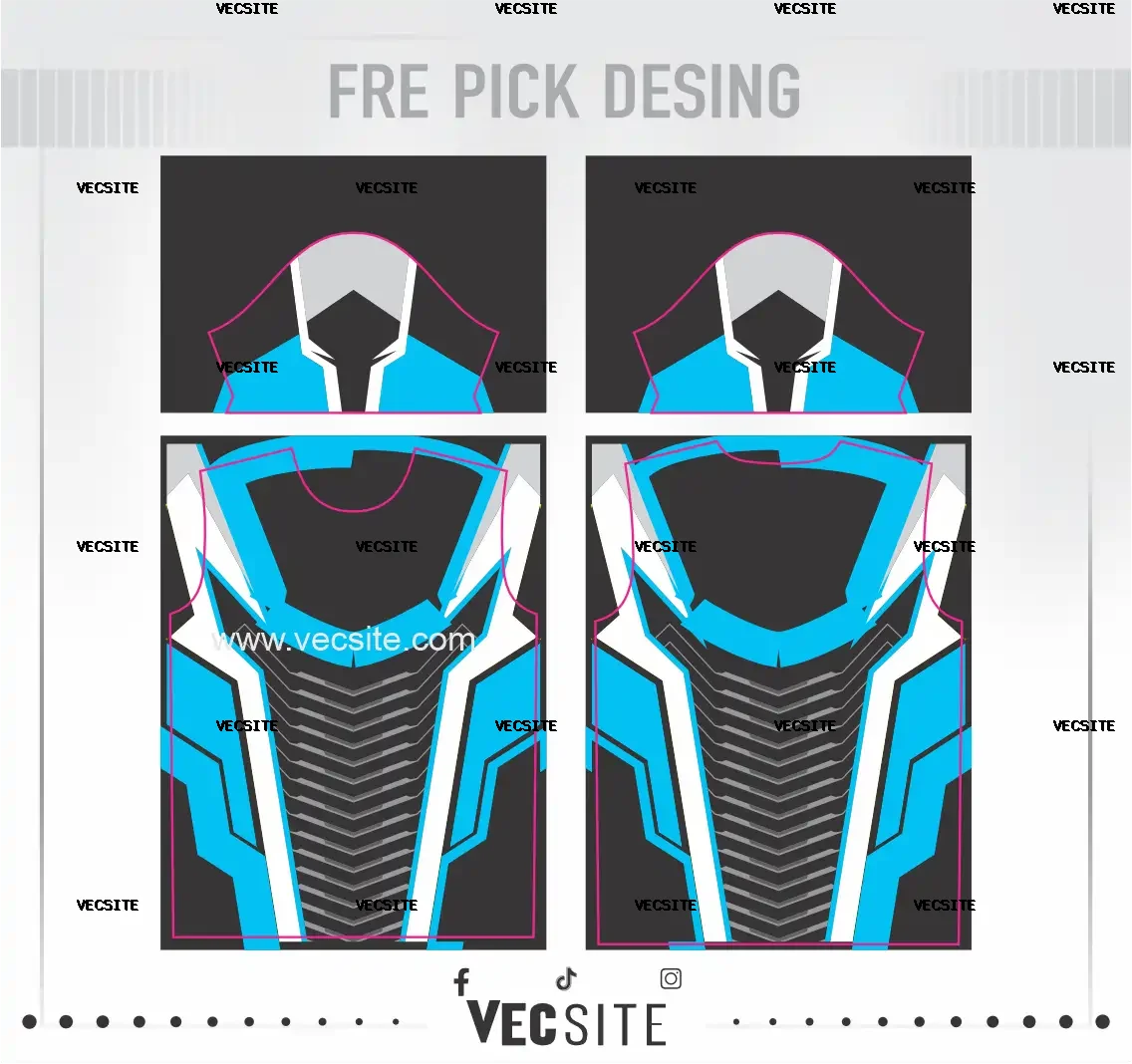 fre pick desing