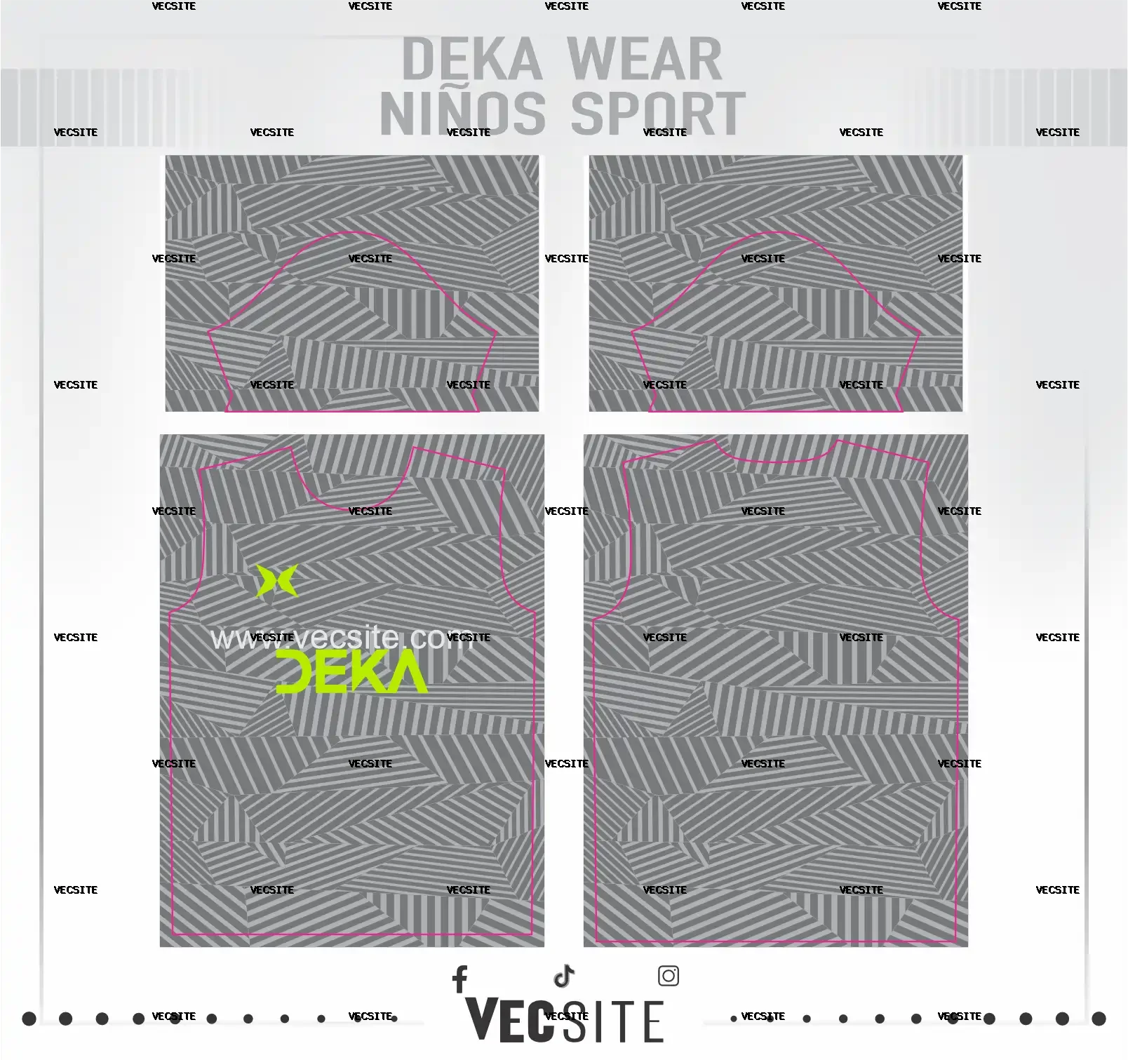 deka wear niños sport