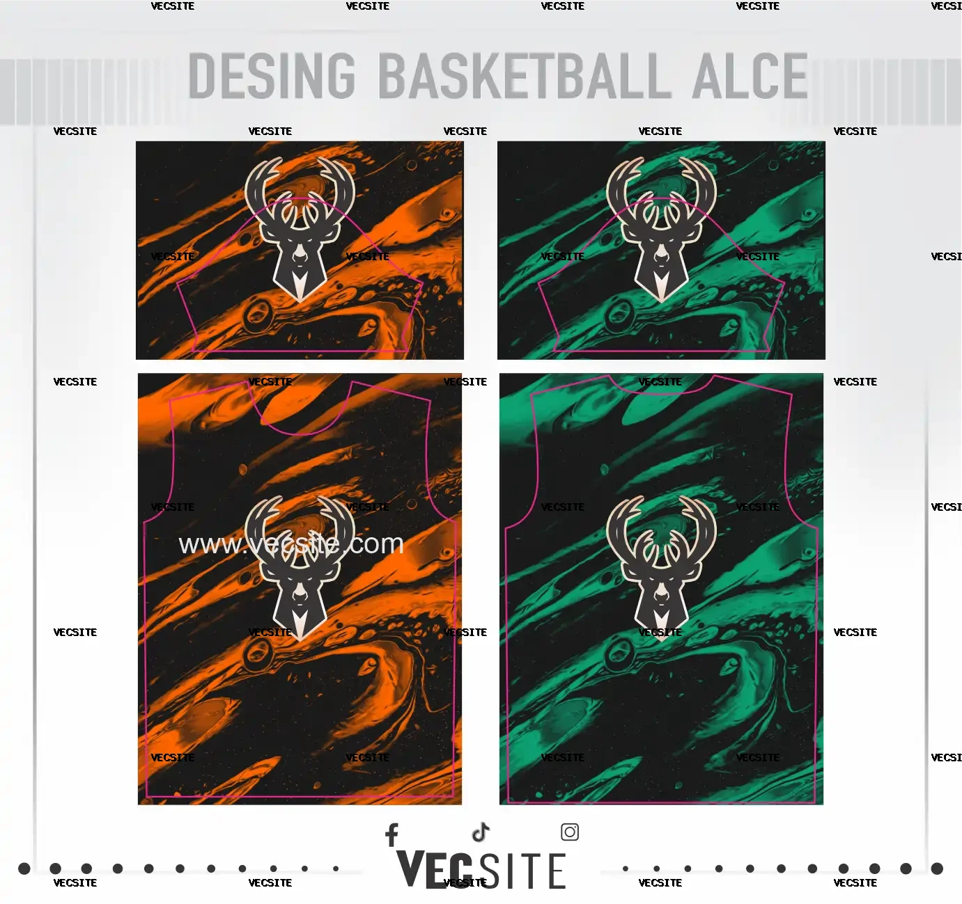 desing basketball ALCE