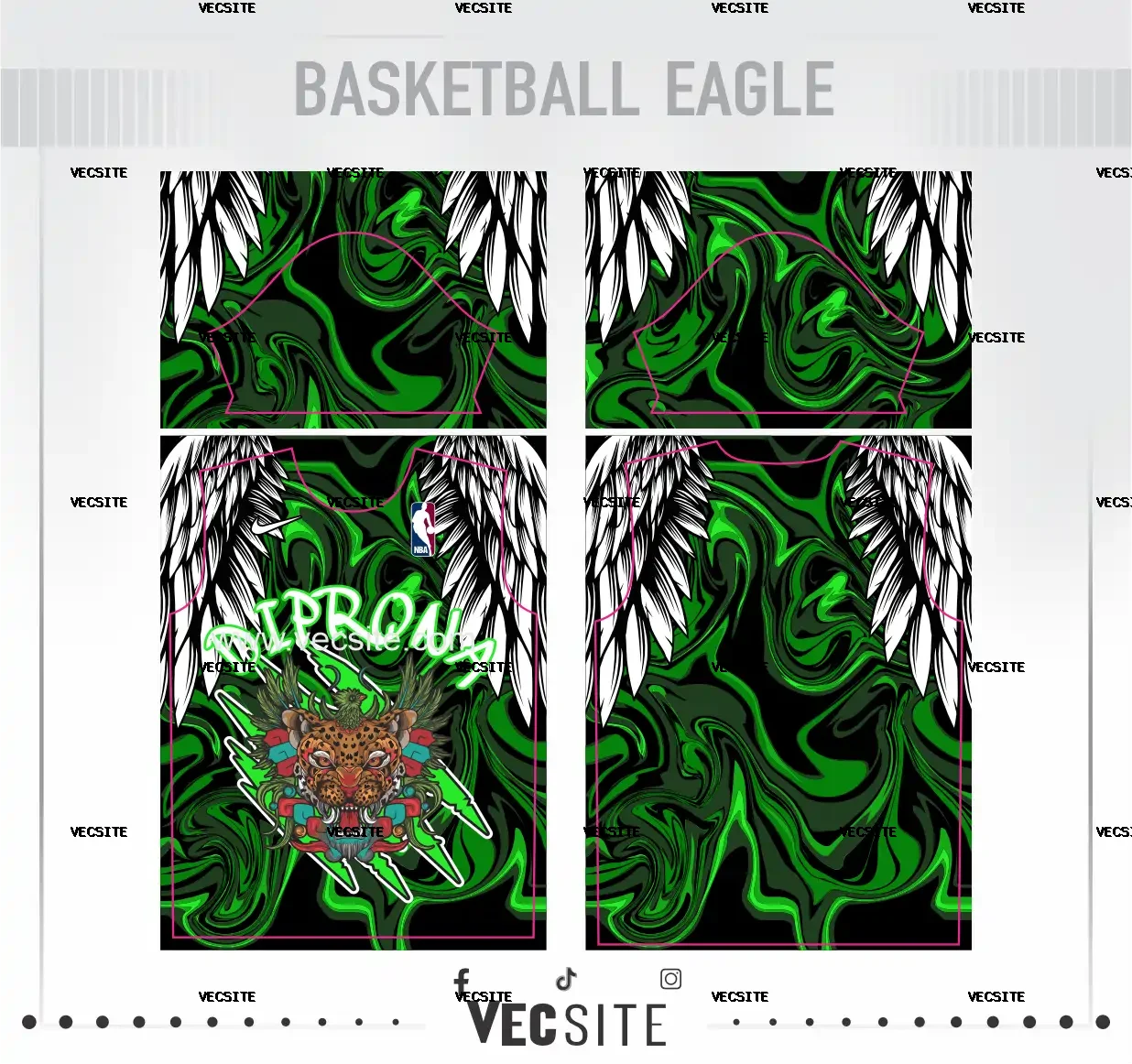 BASKETBALL EAGLE