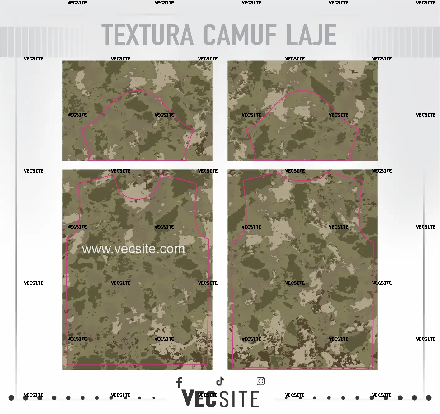 textura camuflaje