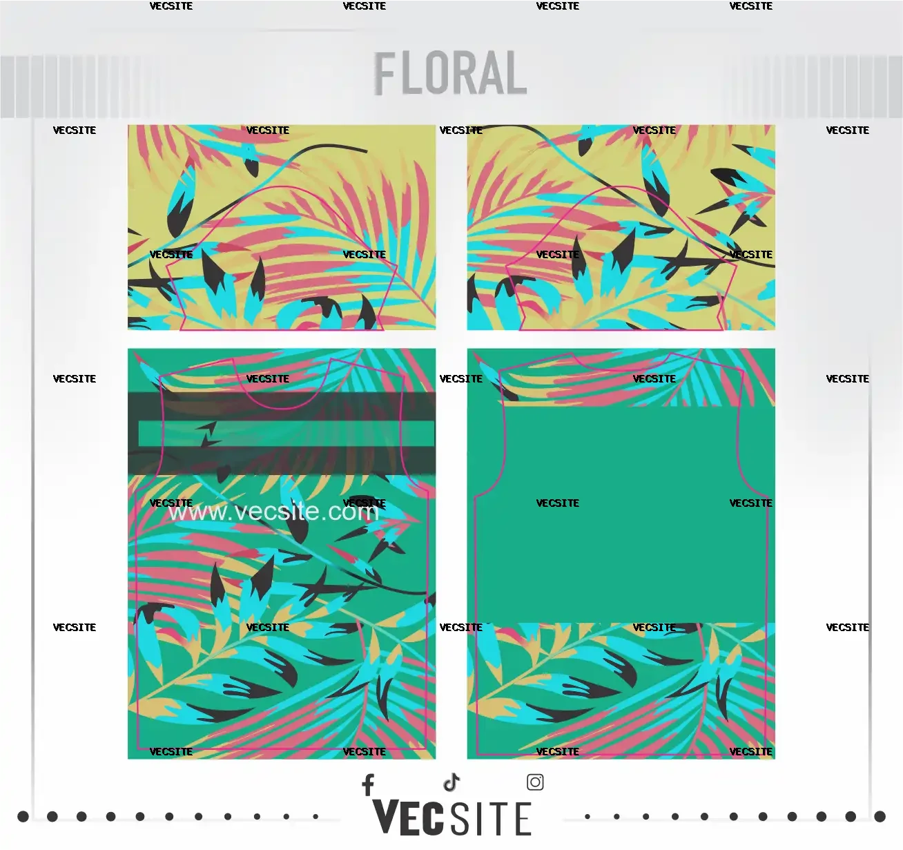 TEXTURA TRAMA FLORAL