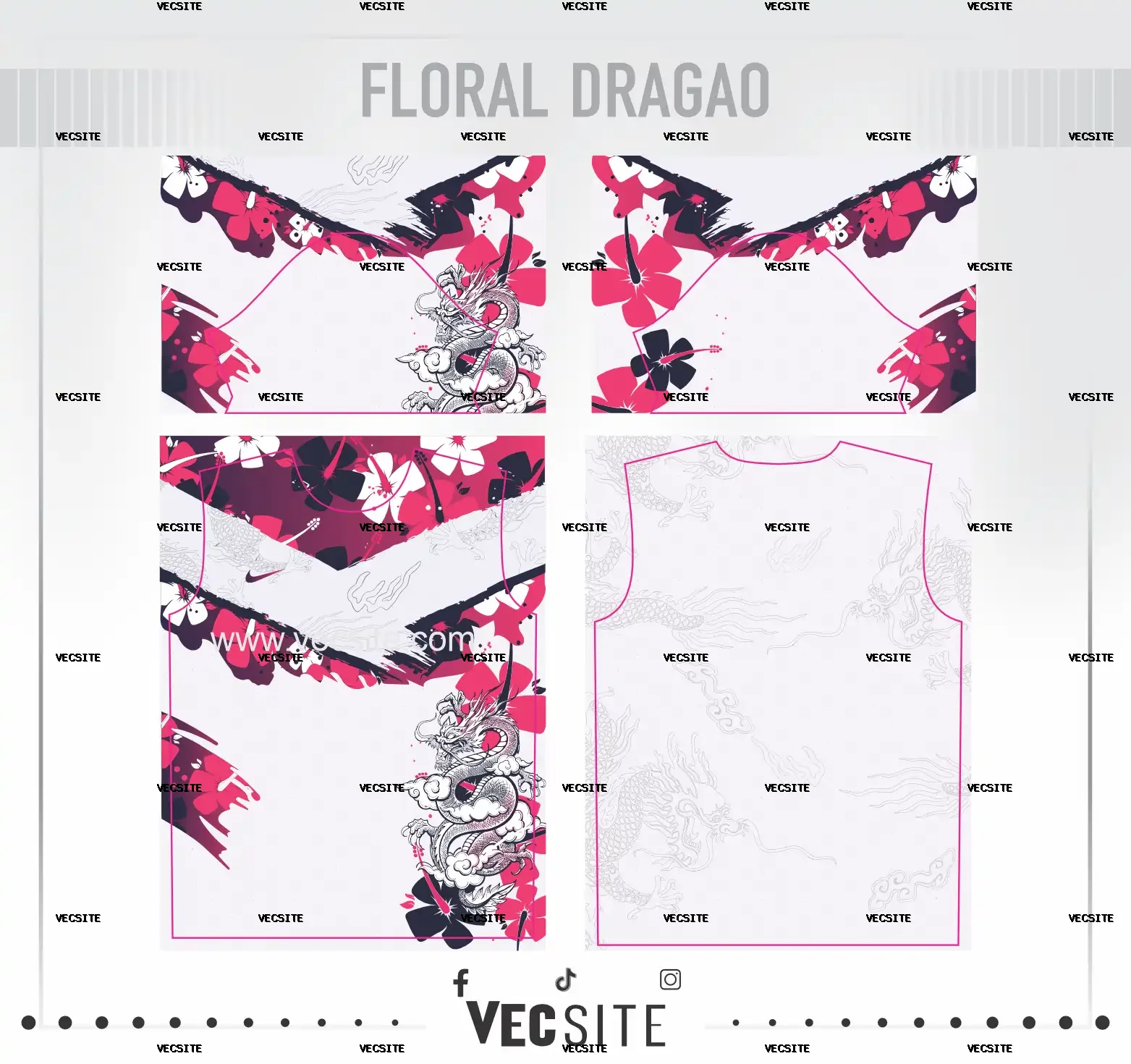 DRAGAO FLORAL