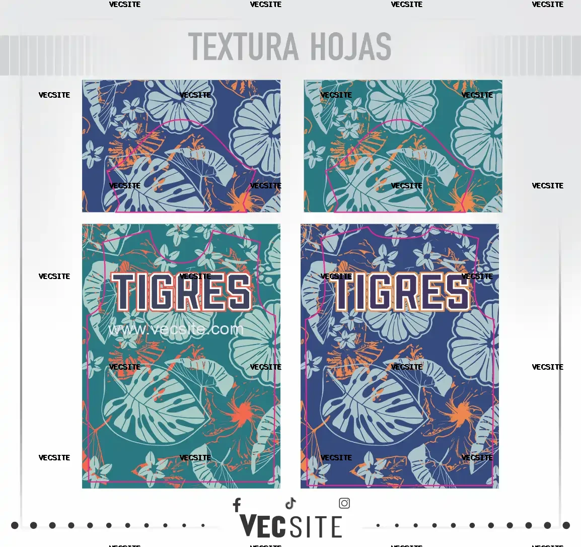 textura hojas