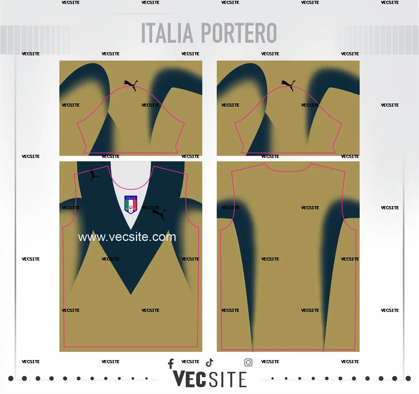 italia portero