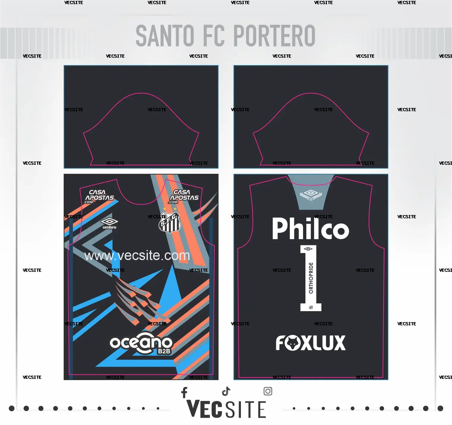 santo fc portero