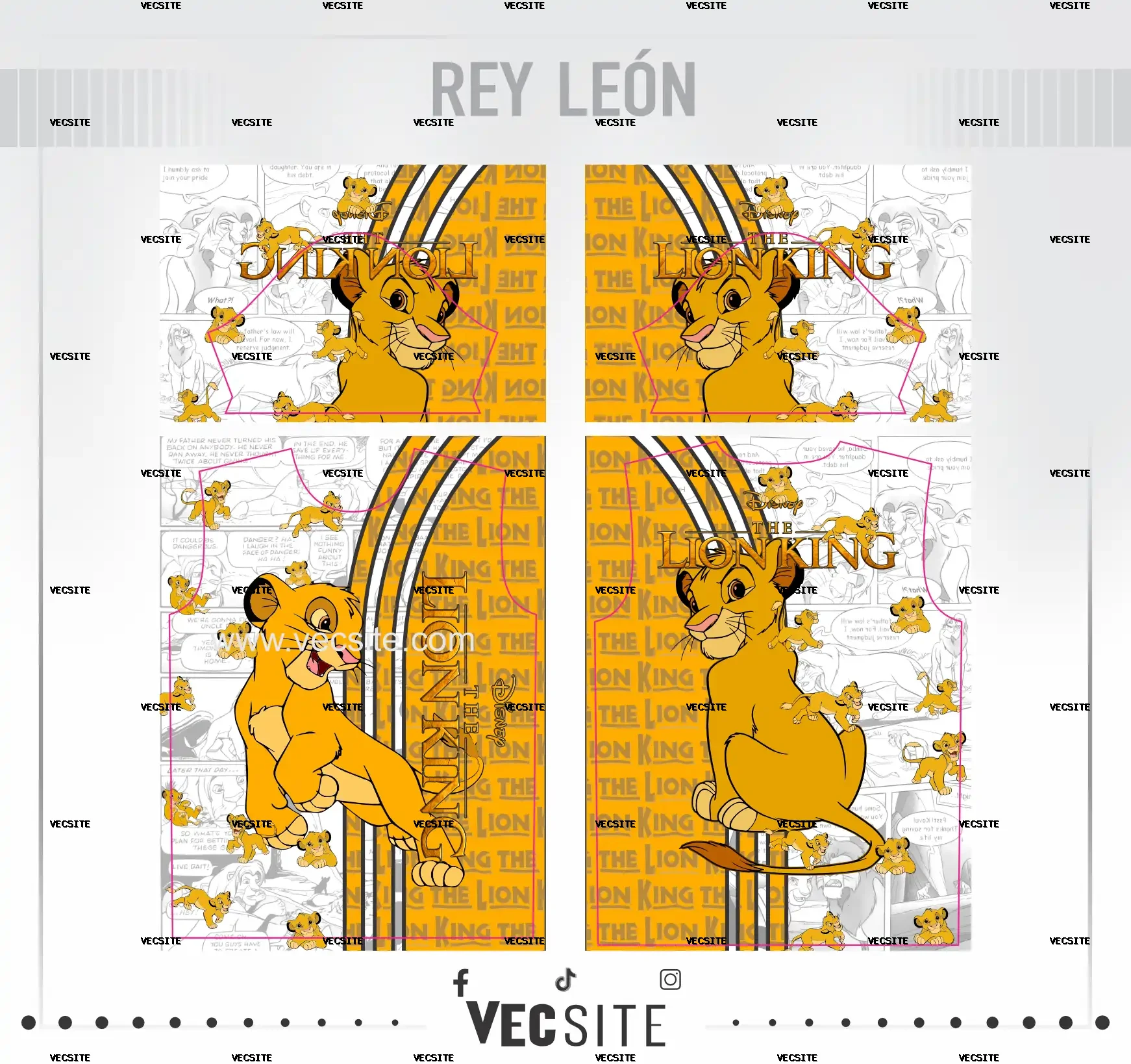 rey león