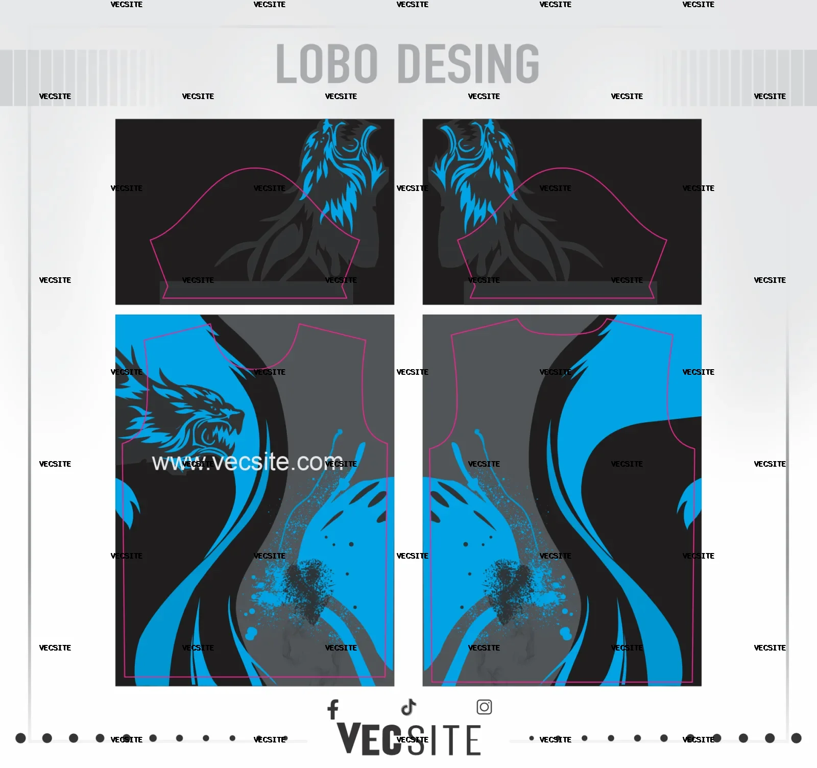 wolf  team desing