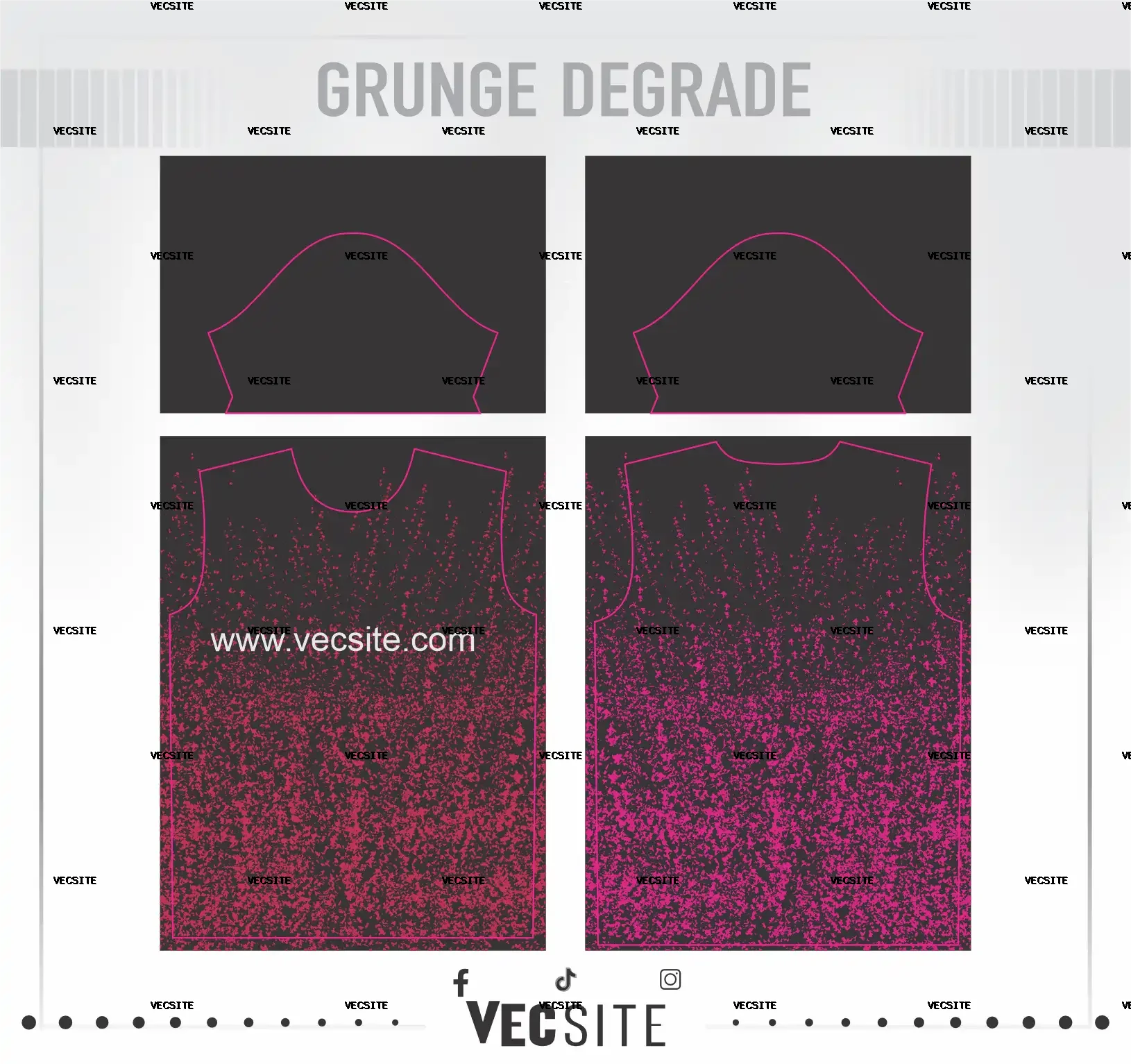 grunge degrade