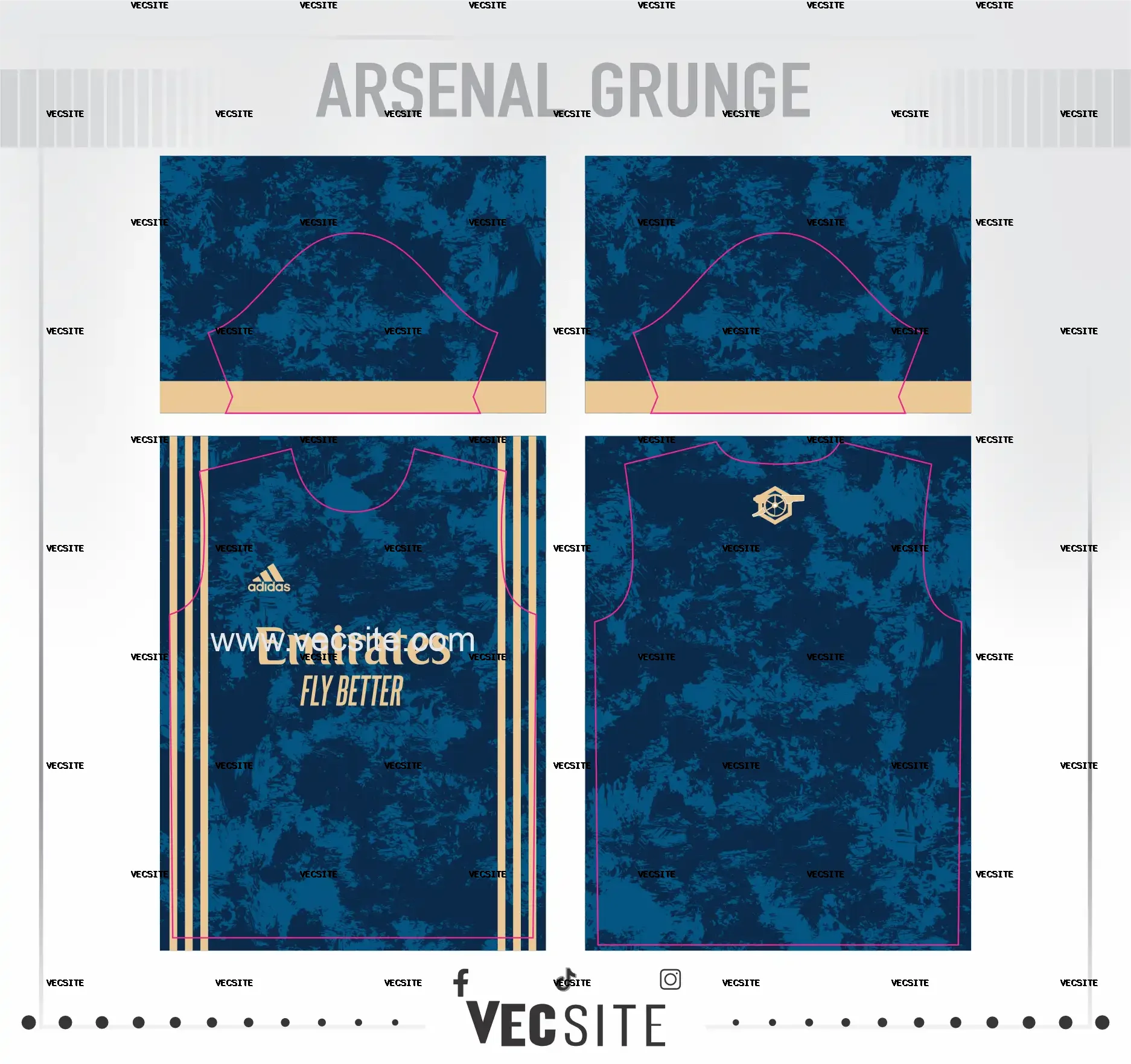 arsenal grunge