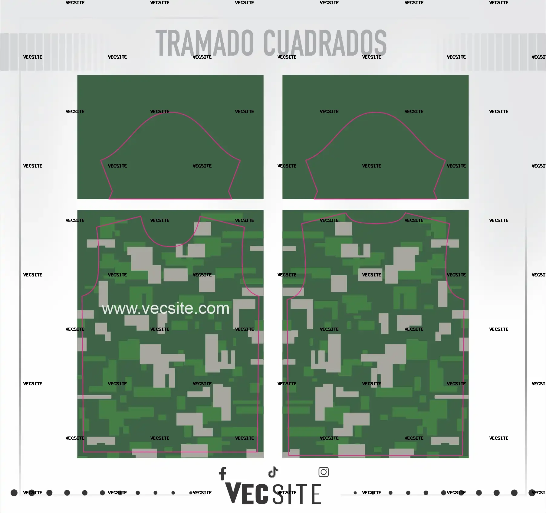 tramado cuadrados