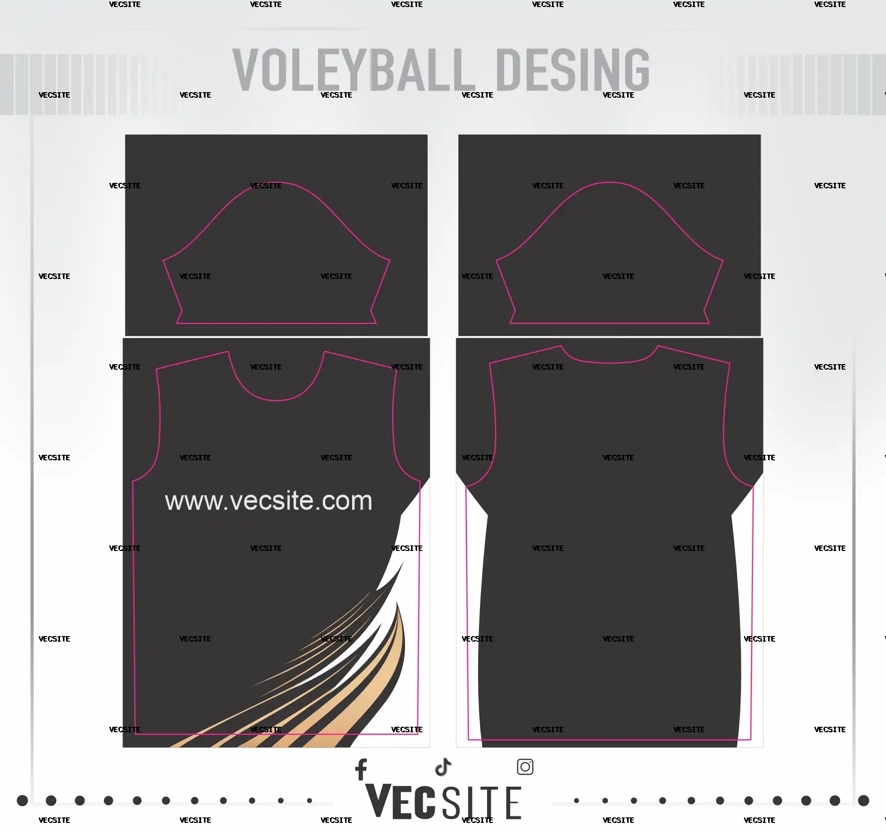voleyball desing