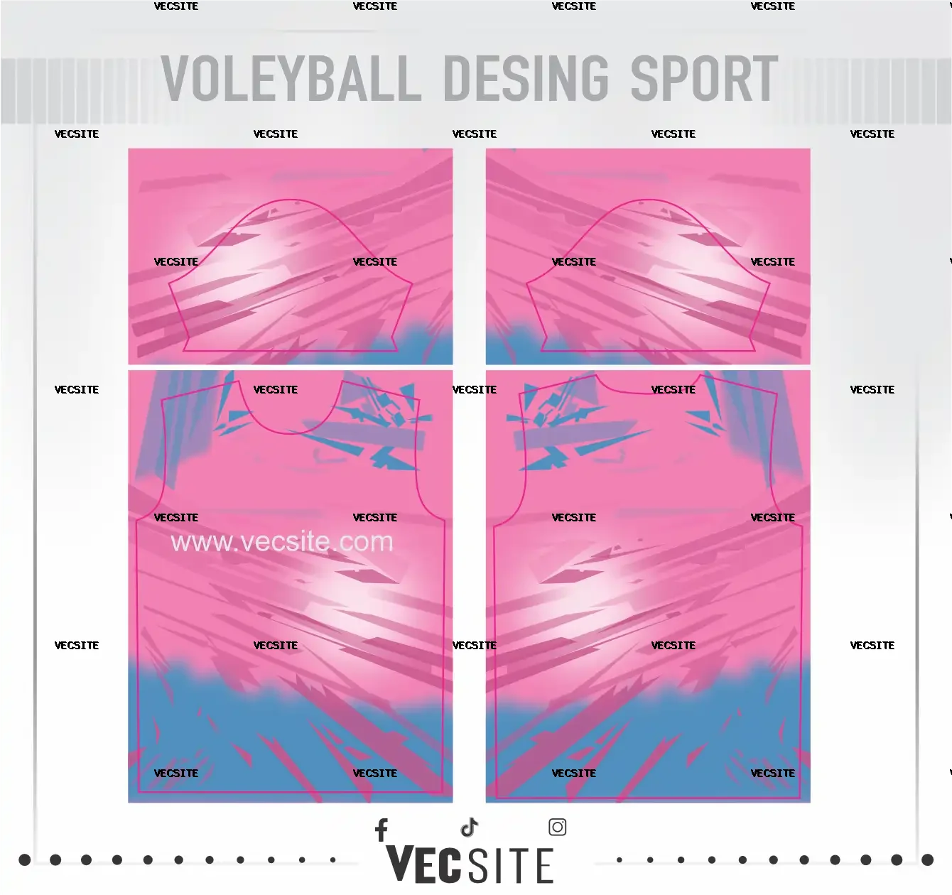 voleyball desing sport