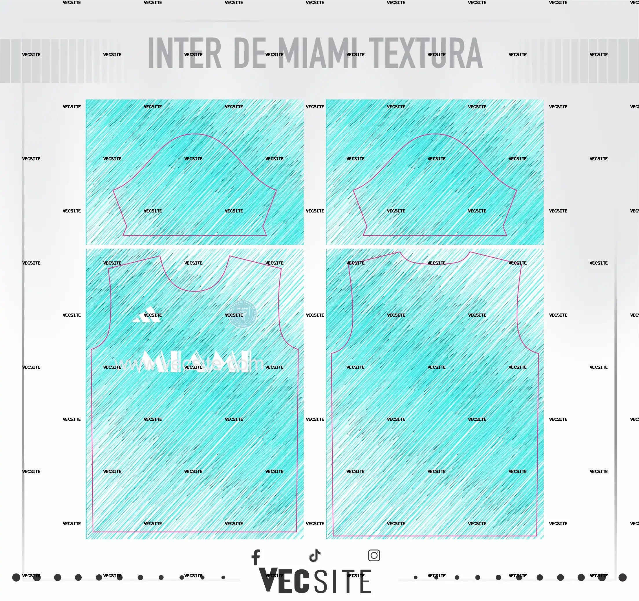 inter de miami textura