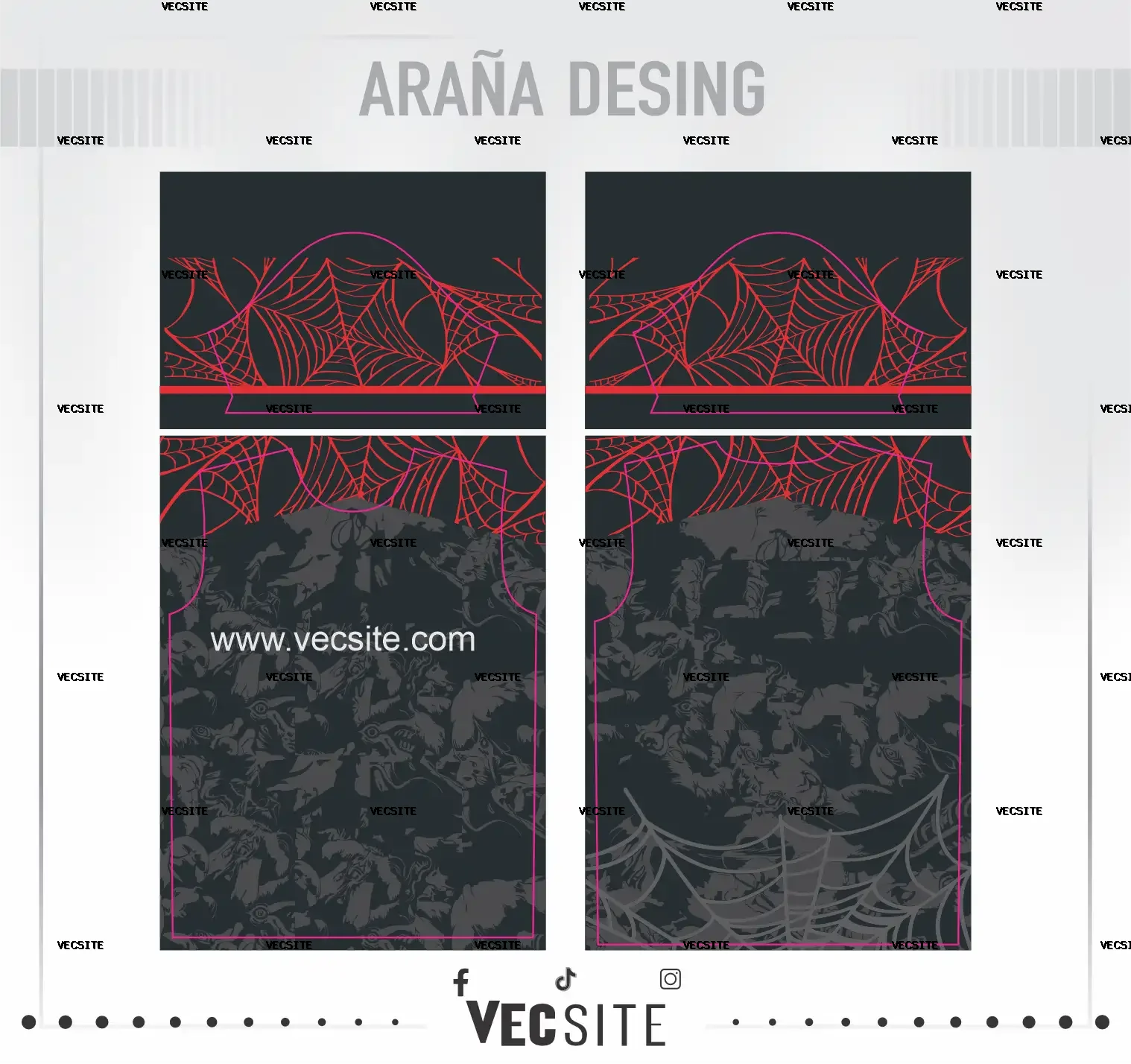 araña desing interclasse