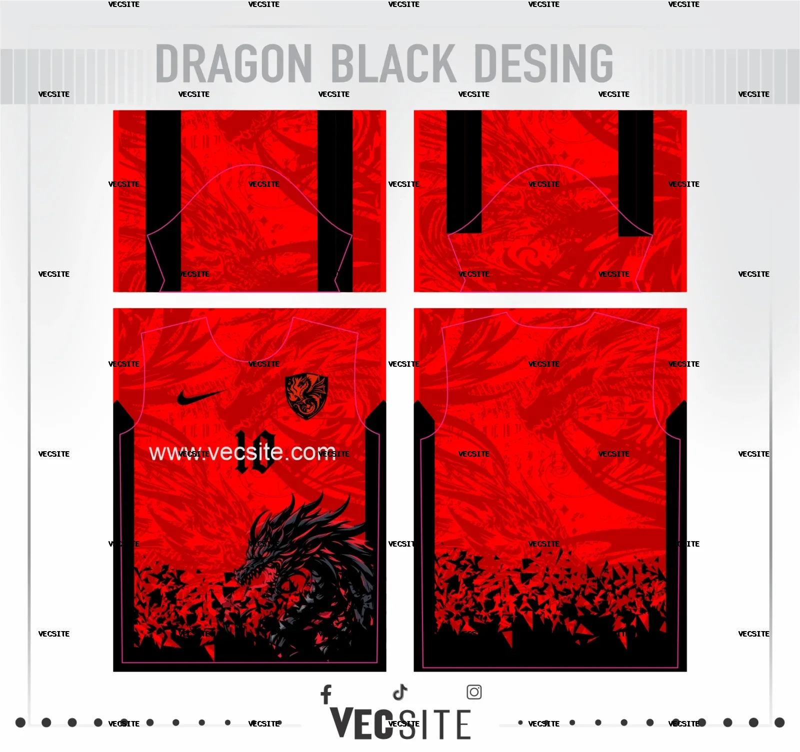 dragon black