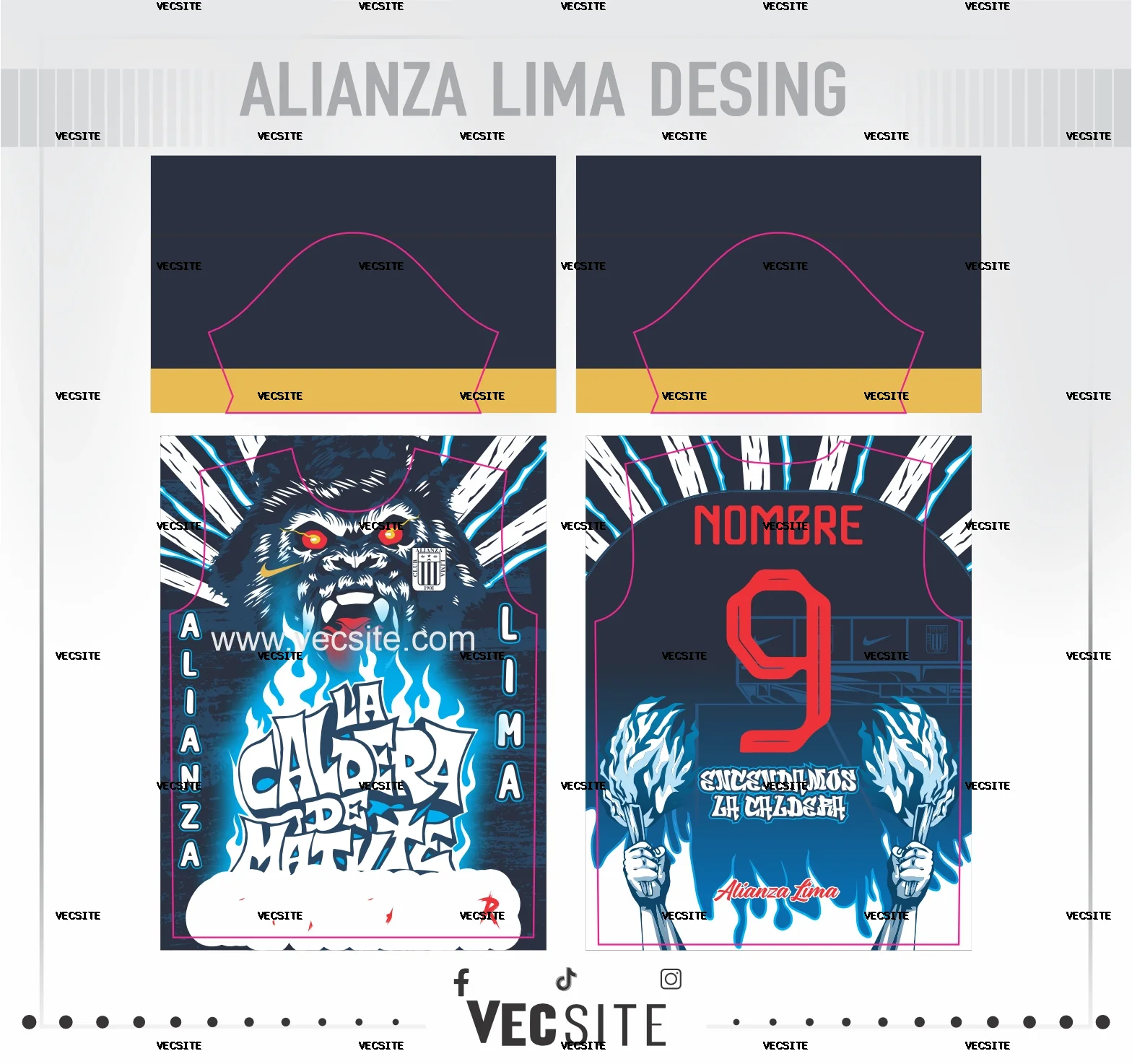 alianza lima desing