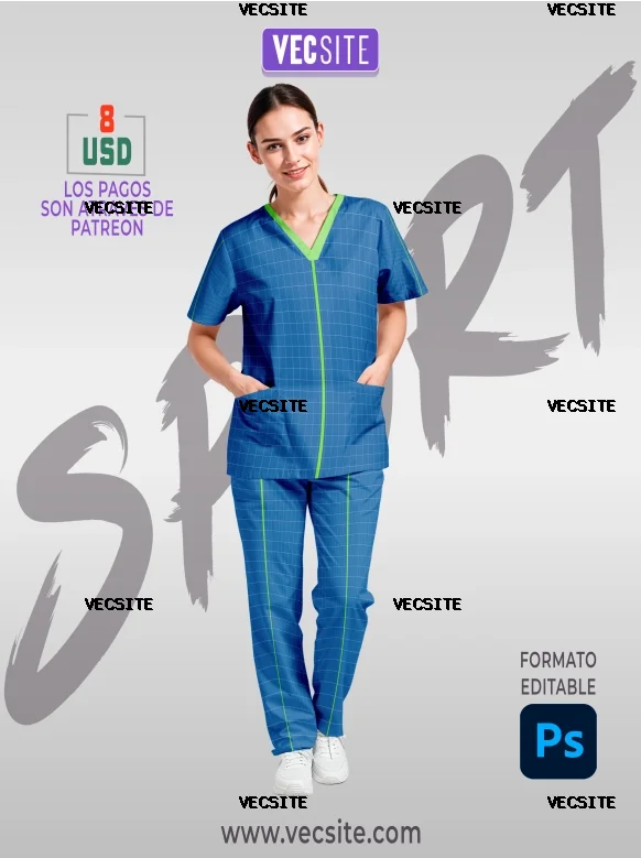 MOCKUP DENTAL DENTISTA SPORT