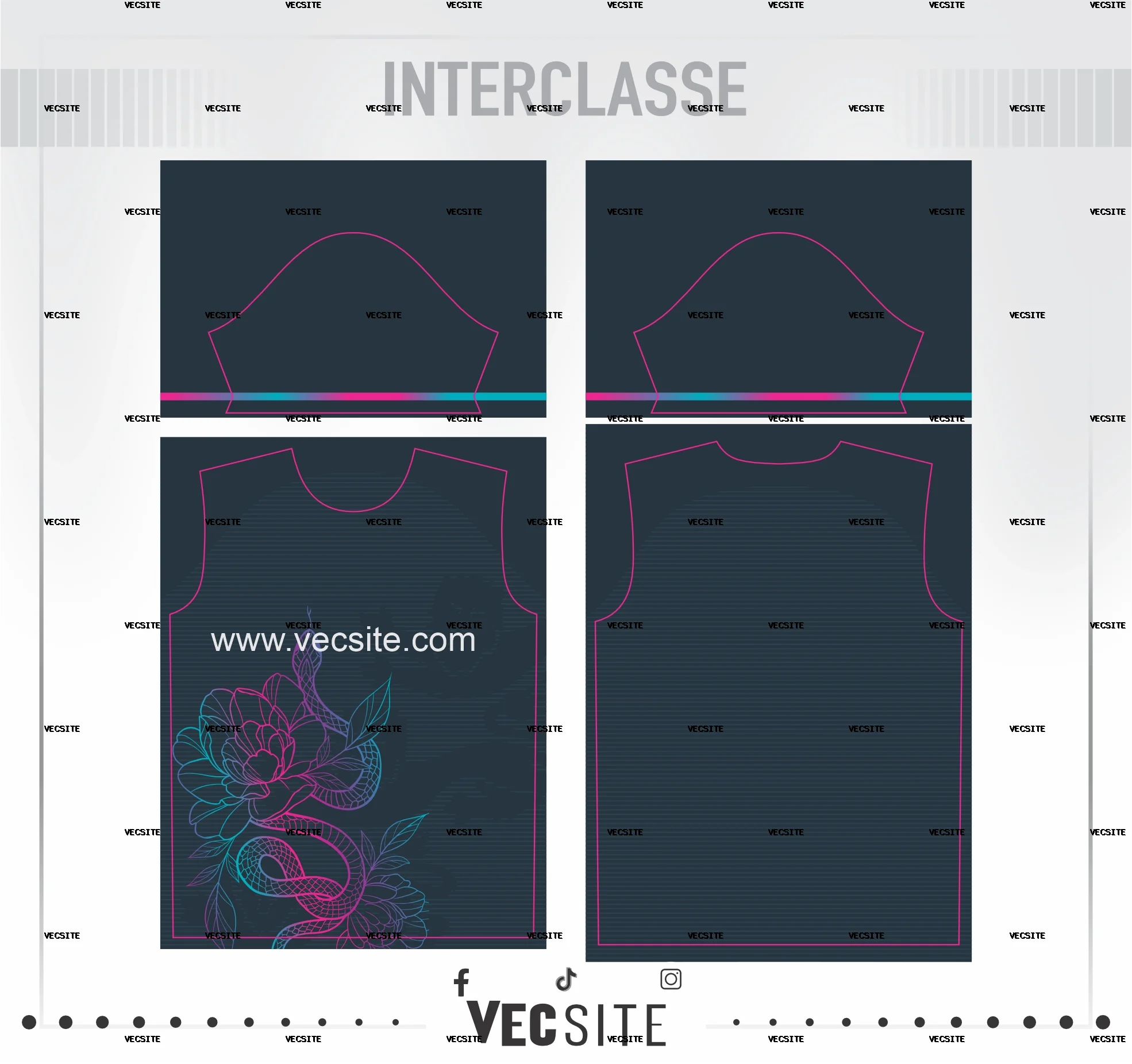 SNAKE  DESING