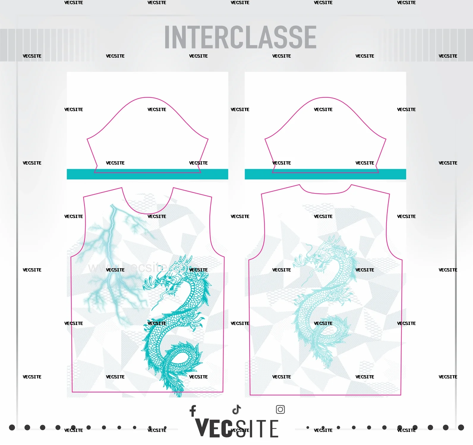 interclasse desing dragon