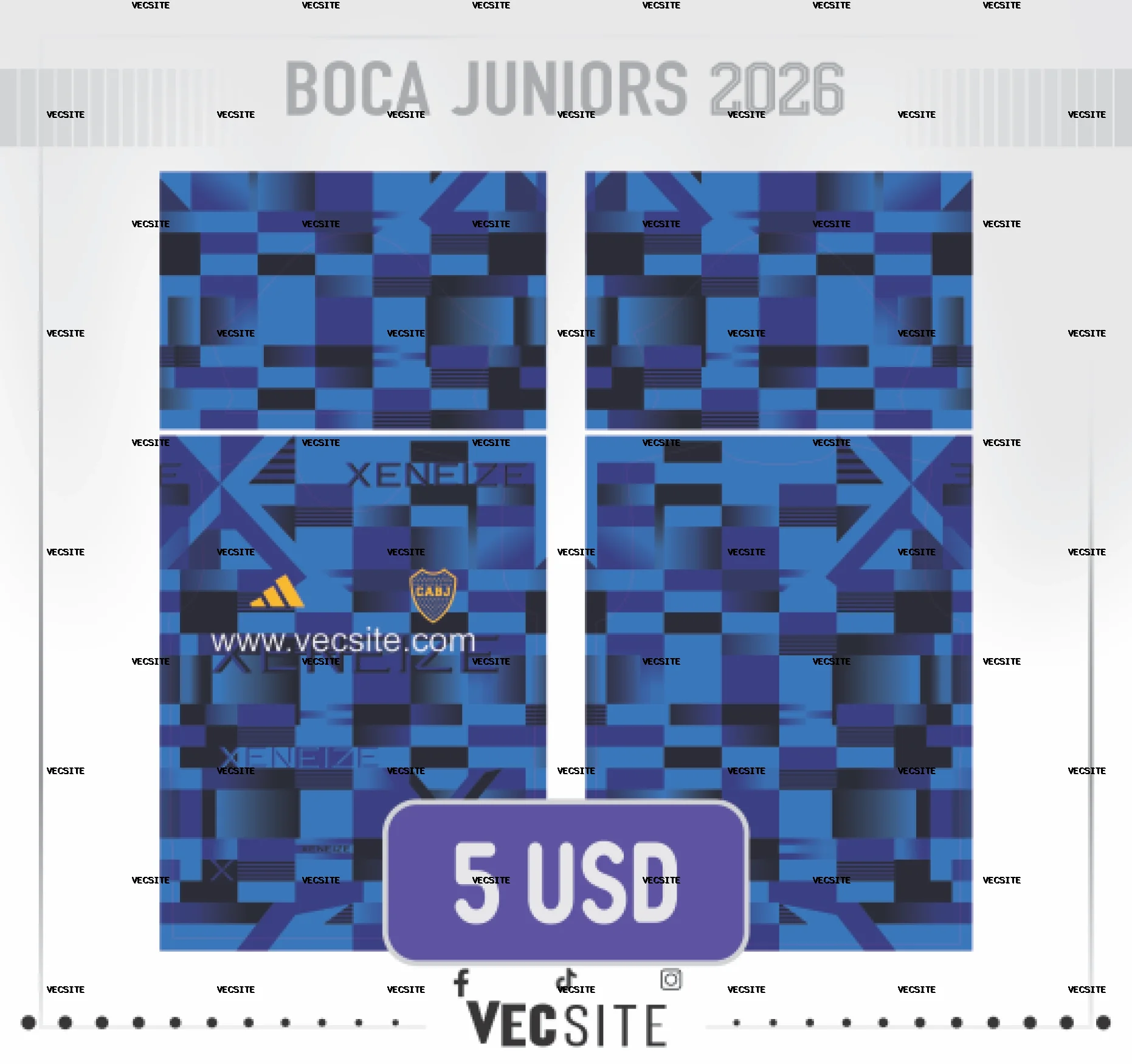 BOCA JUNIORS FEMENINO 2026