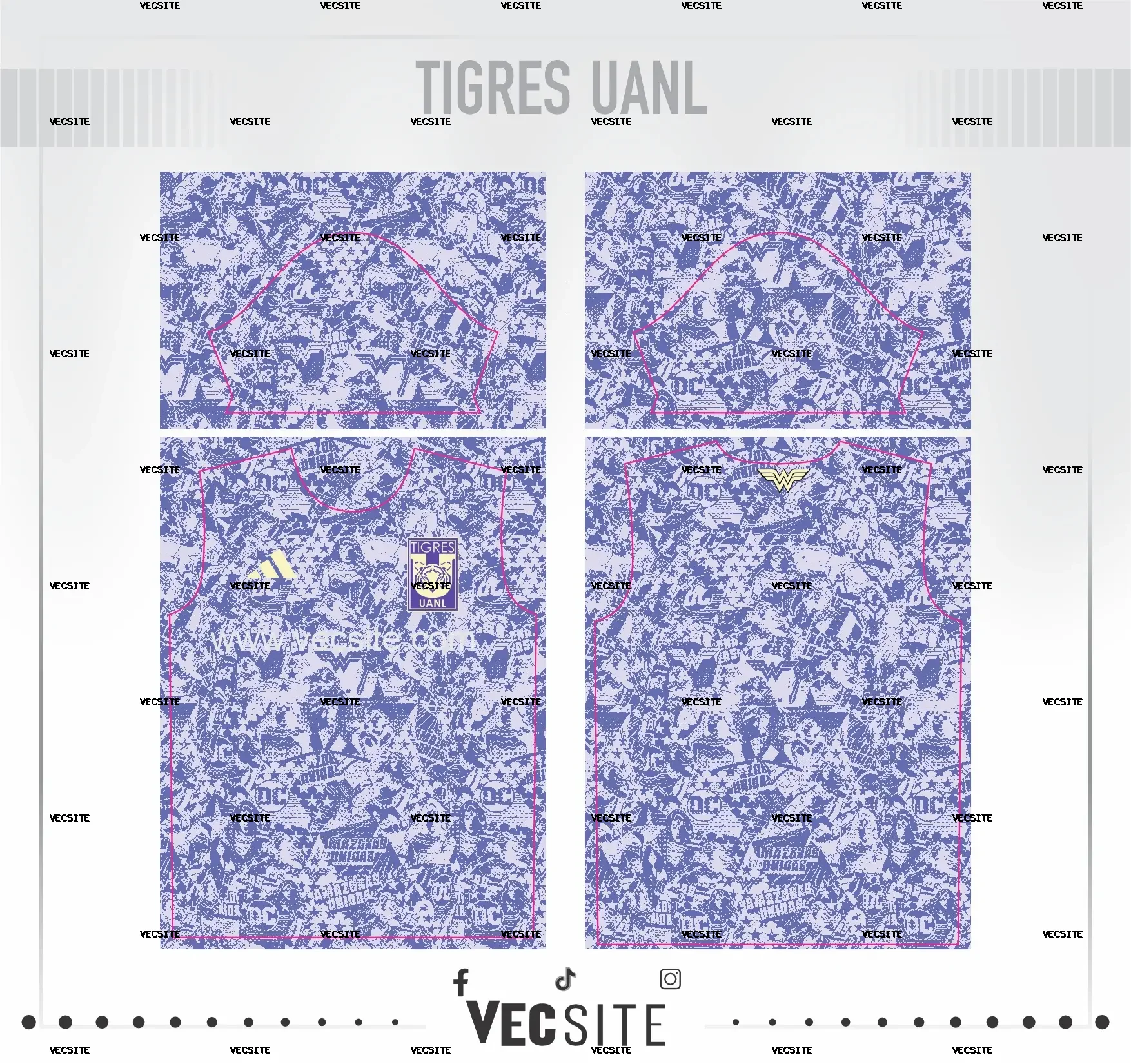 TIGRES UANL CAPITANA MARVEL