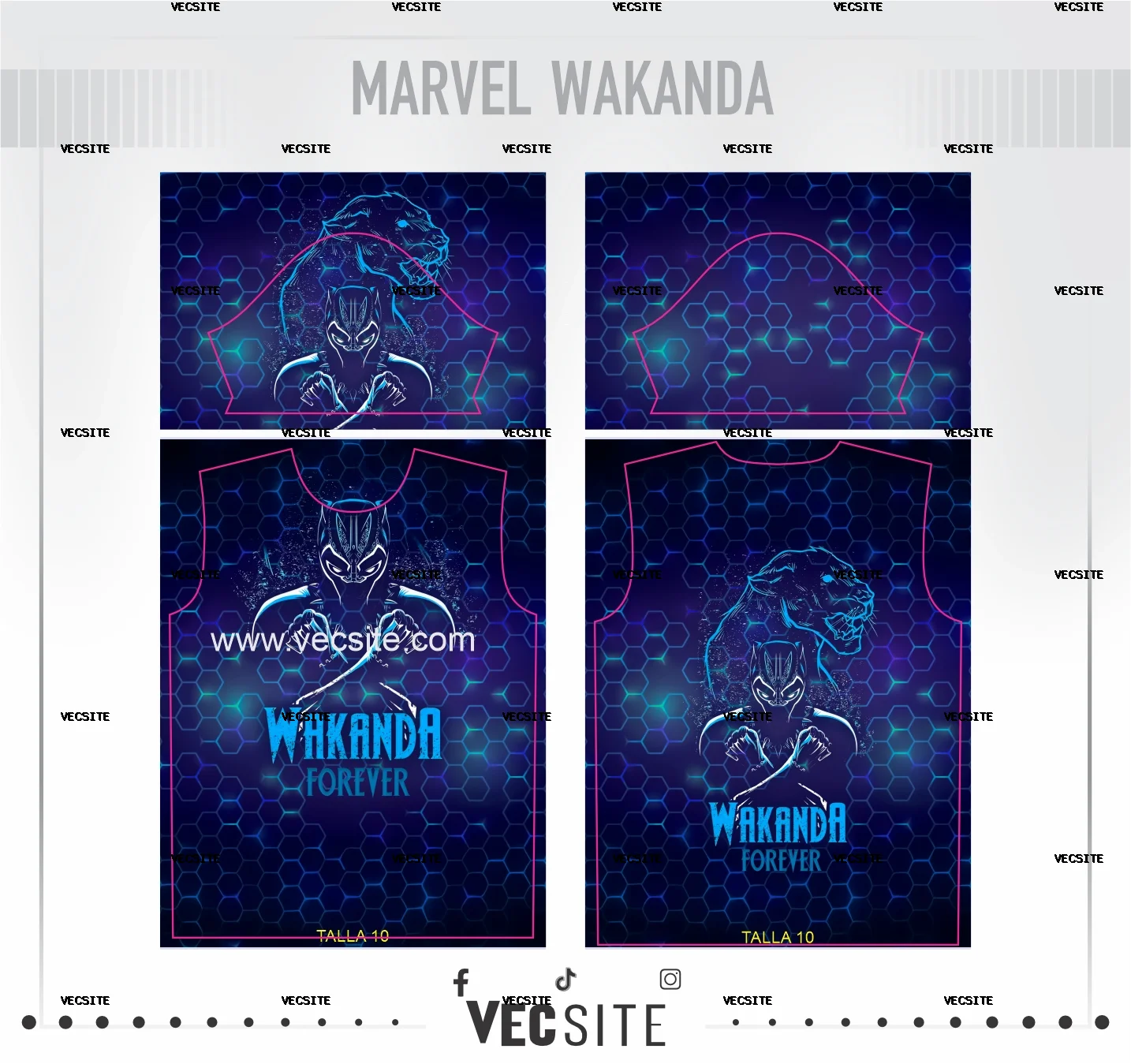 WAKANDA PANTERA NEGRA