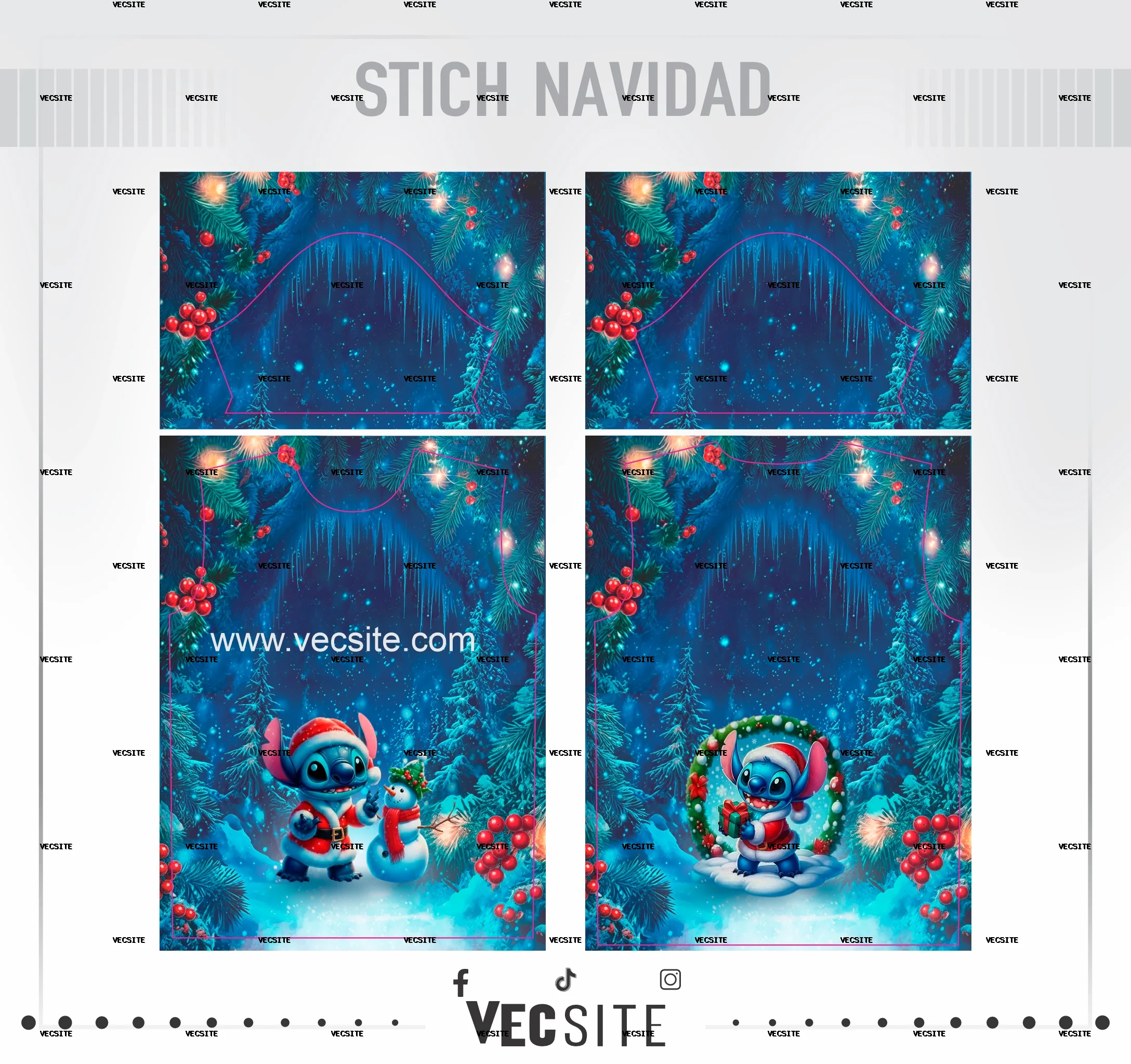 stich navidad