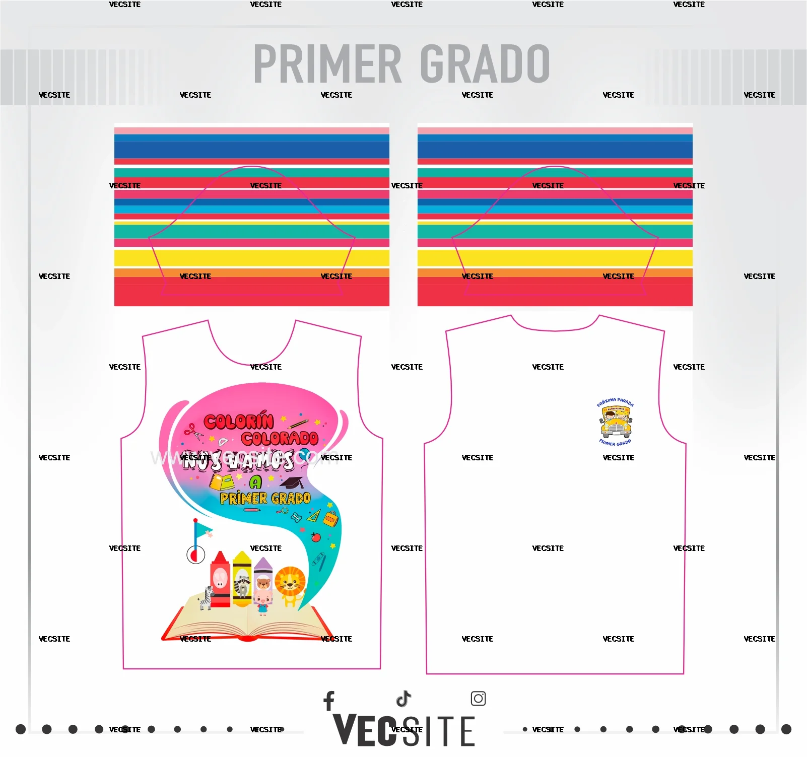 primer grado intantil