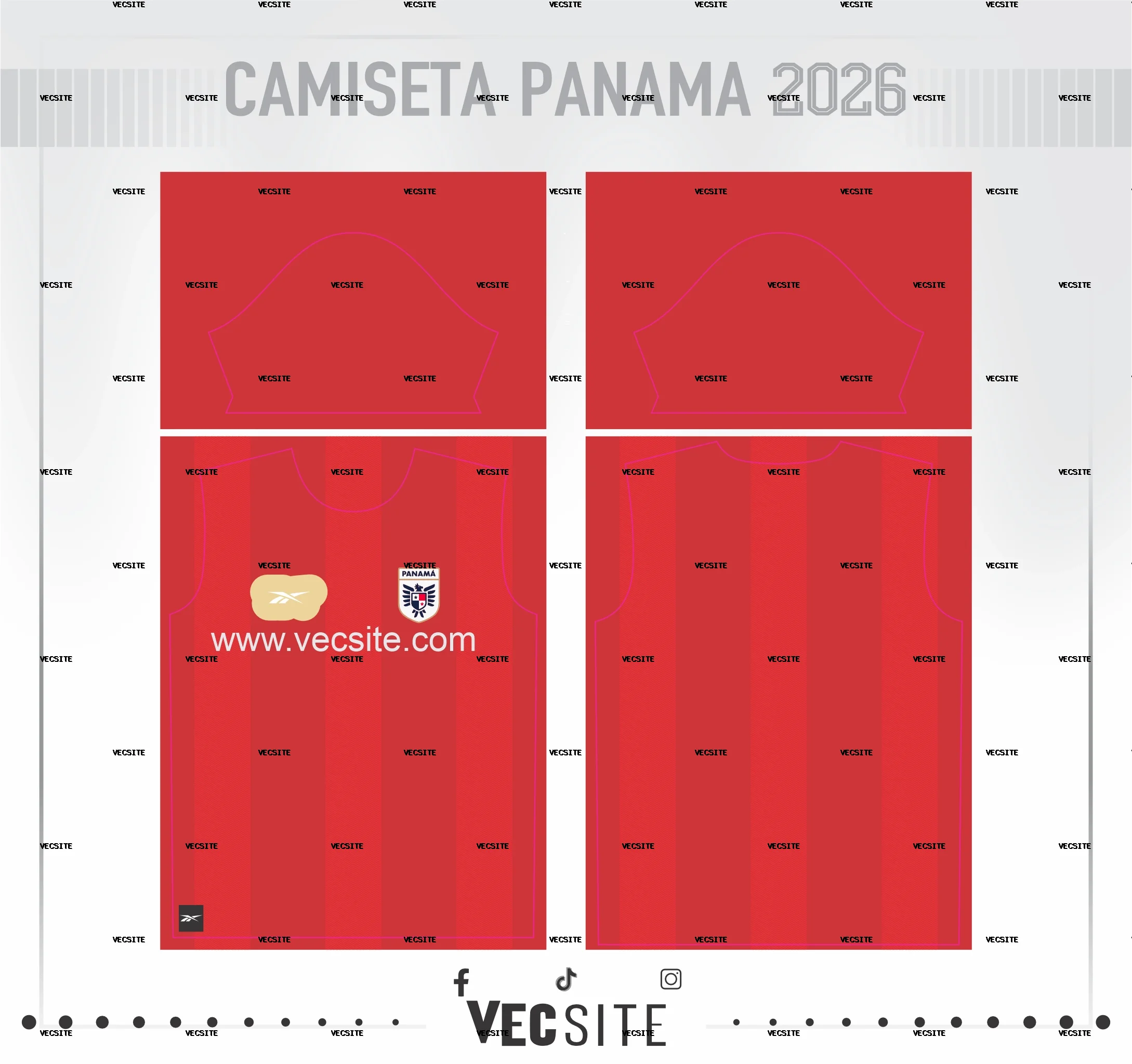 CAMISETA PANAMA 2026