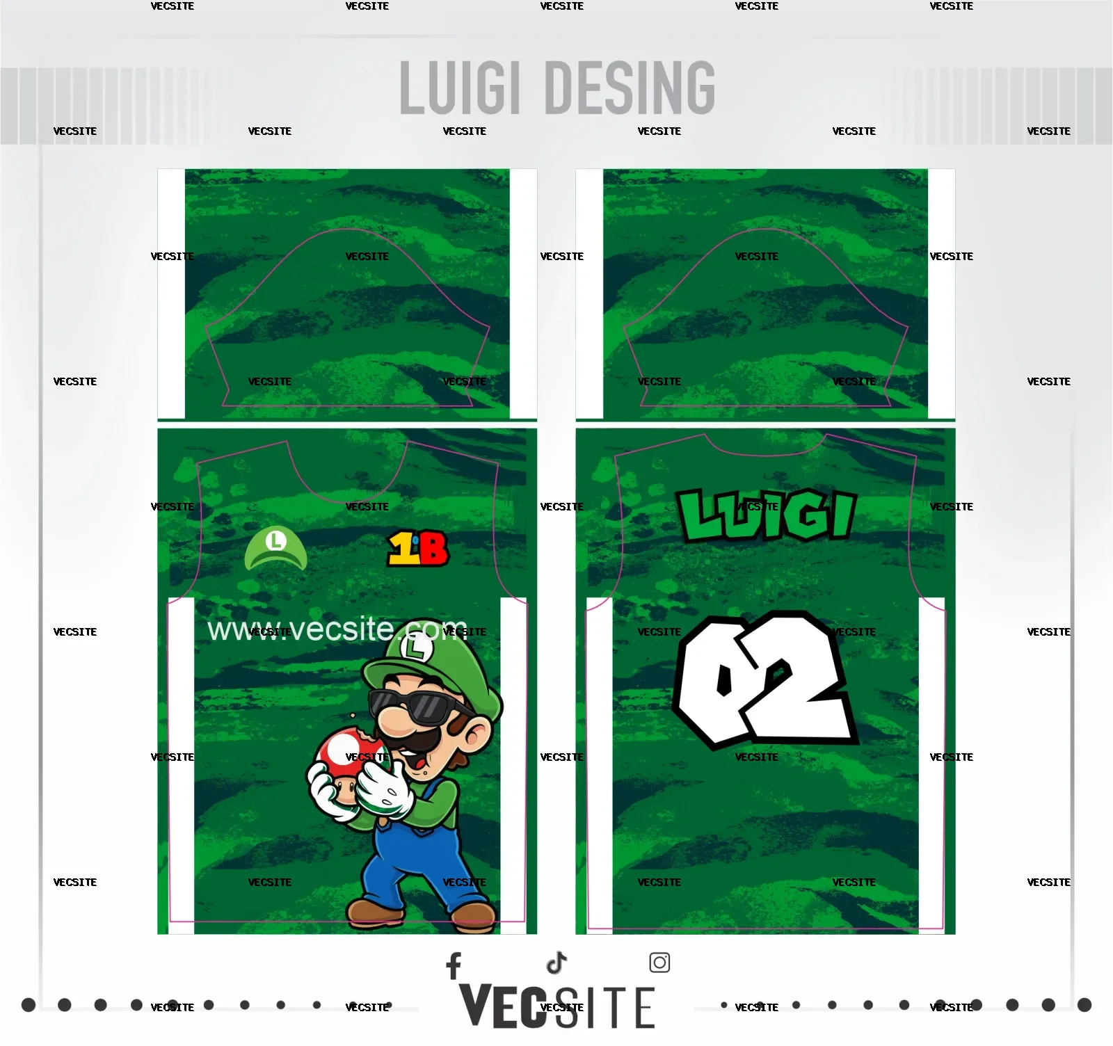 luigi desing