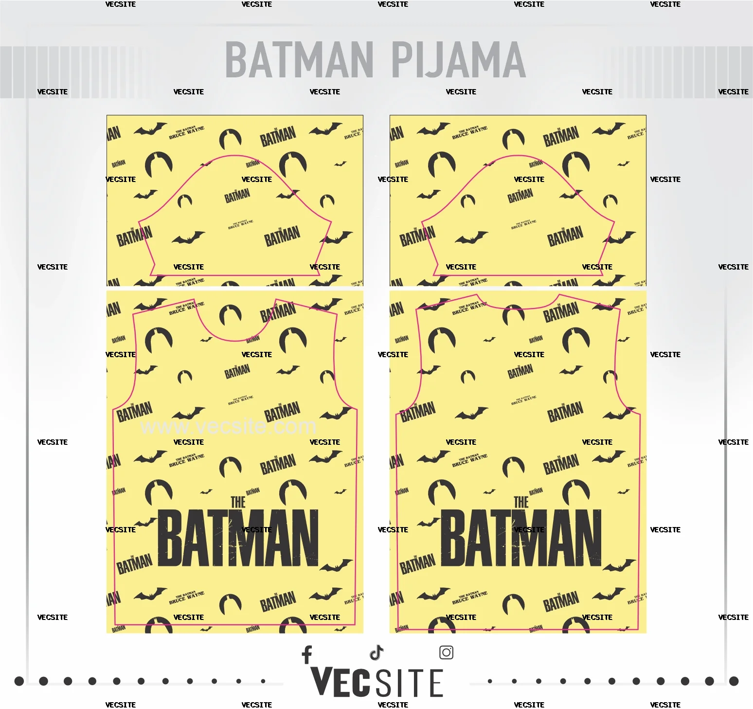 batman pijama