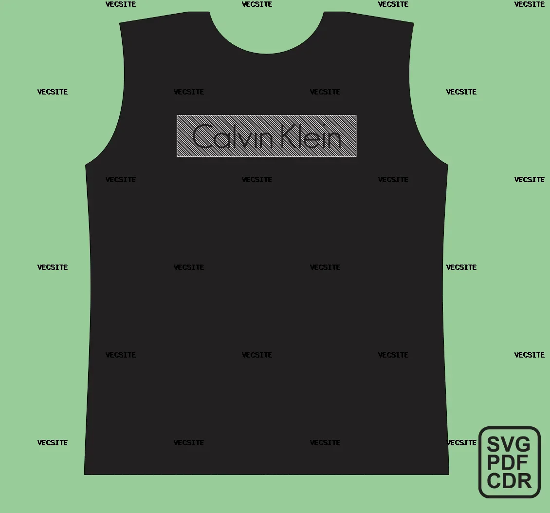 VECTOR EDITABLE  CALVIN KLEIN