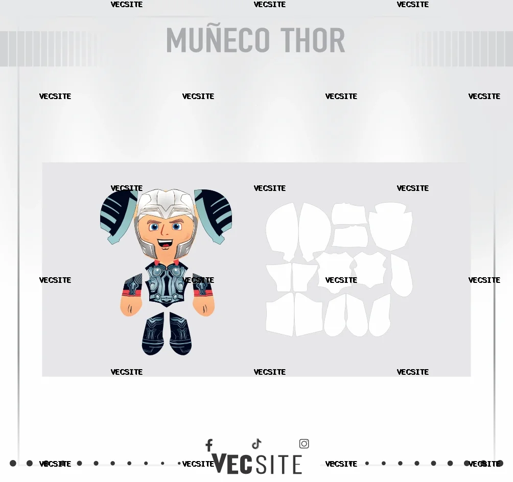 muñeco thor
