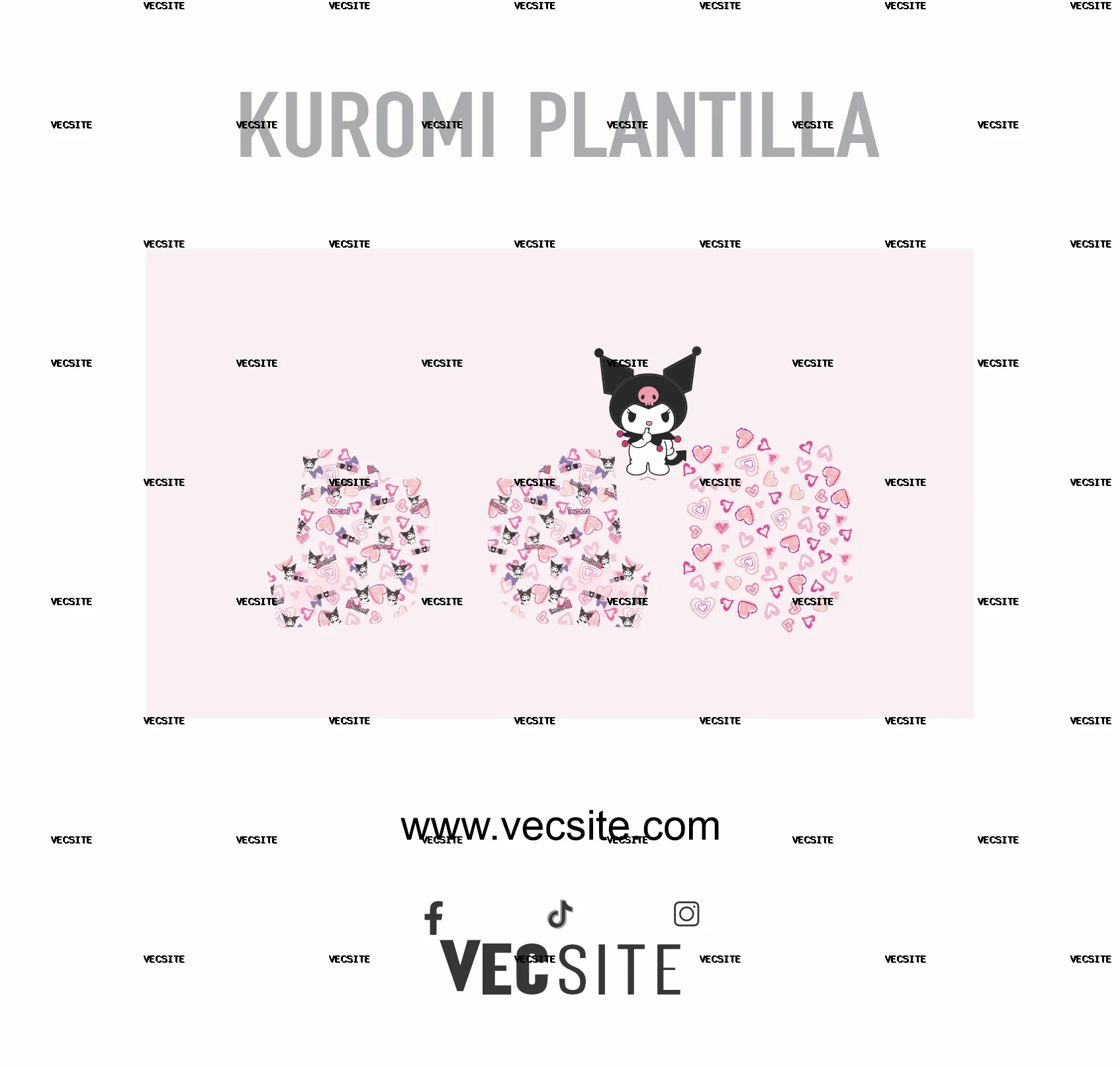 kuromi desing